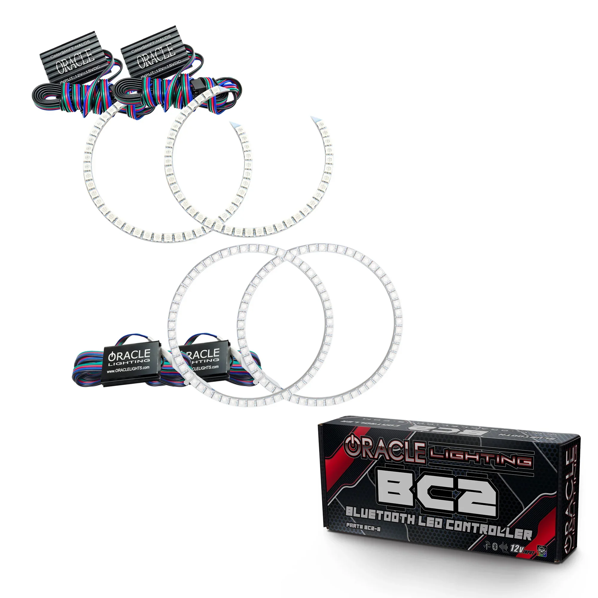 Oracle Lighting Sport LED Headlight Halo Kit For 4Runner (2006-2009) - Image 7