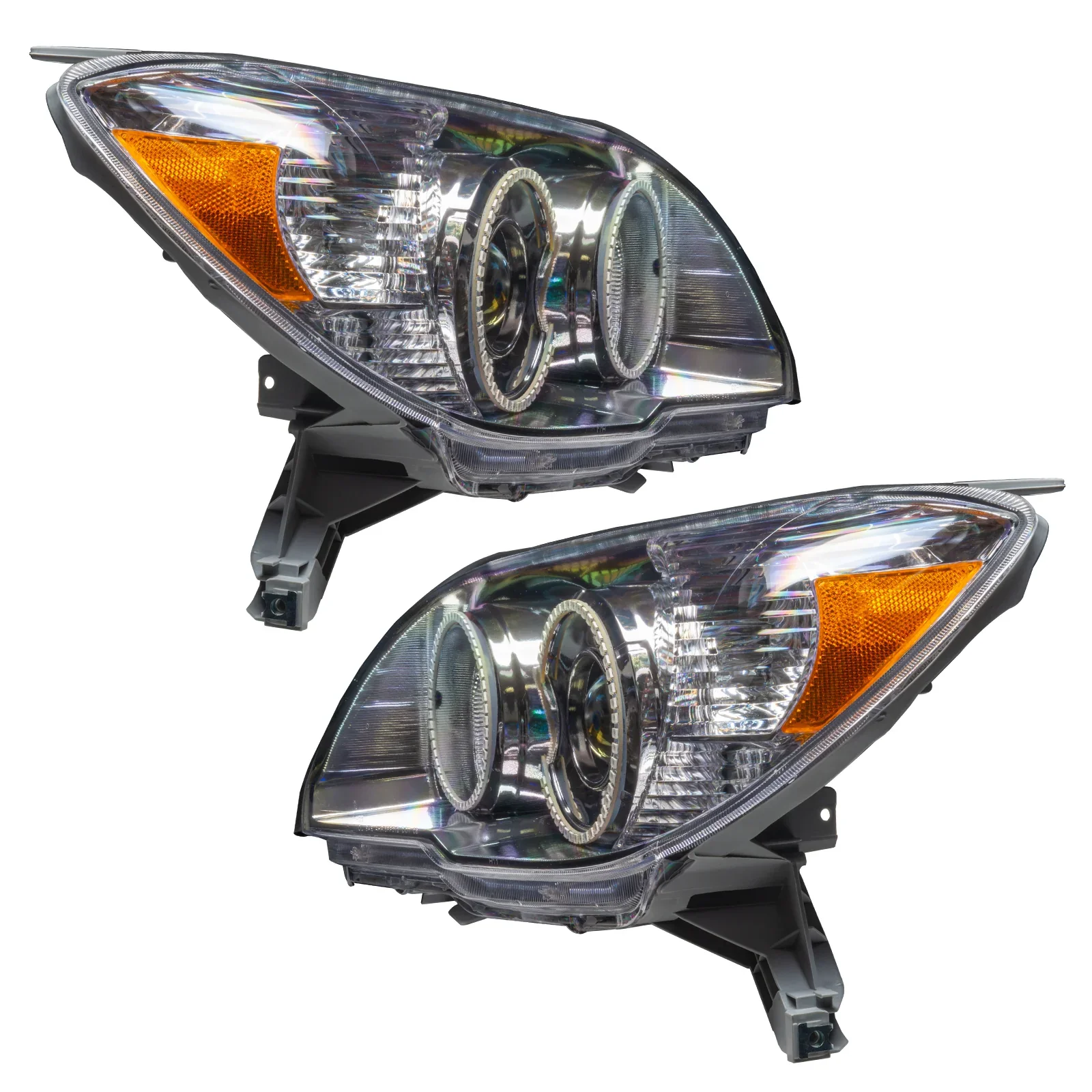 Oracle Lighting Sport Pre-Assembled Halo Headlights For 4Runner (2006-2009) - Image 10