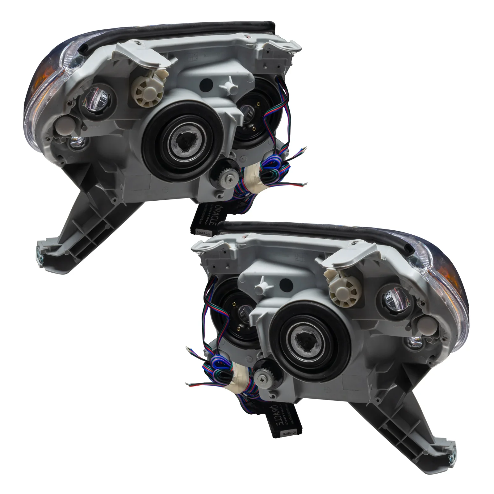 Oracle Lighting Sport Pre-Assembled Halo Headlights For 4Runner (2006-2009) - Image 11