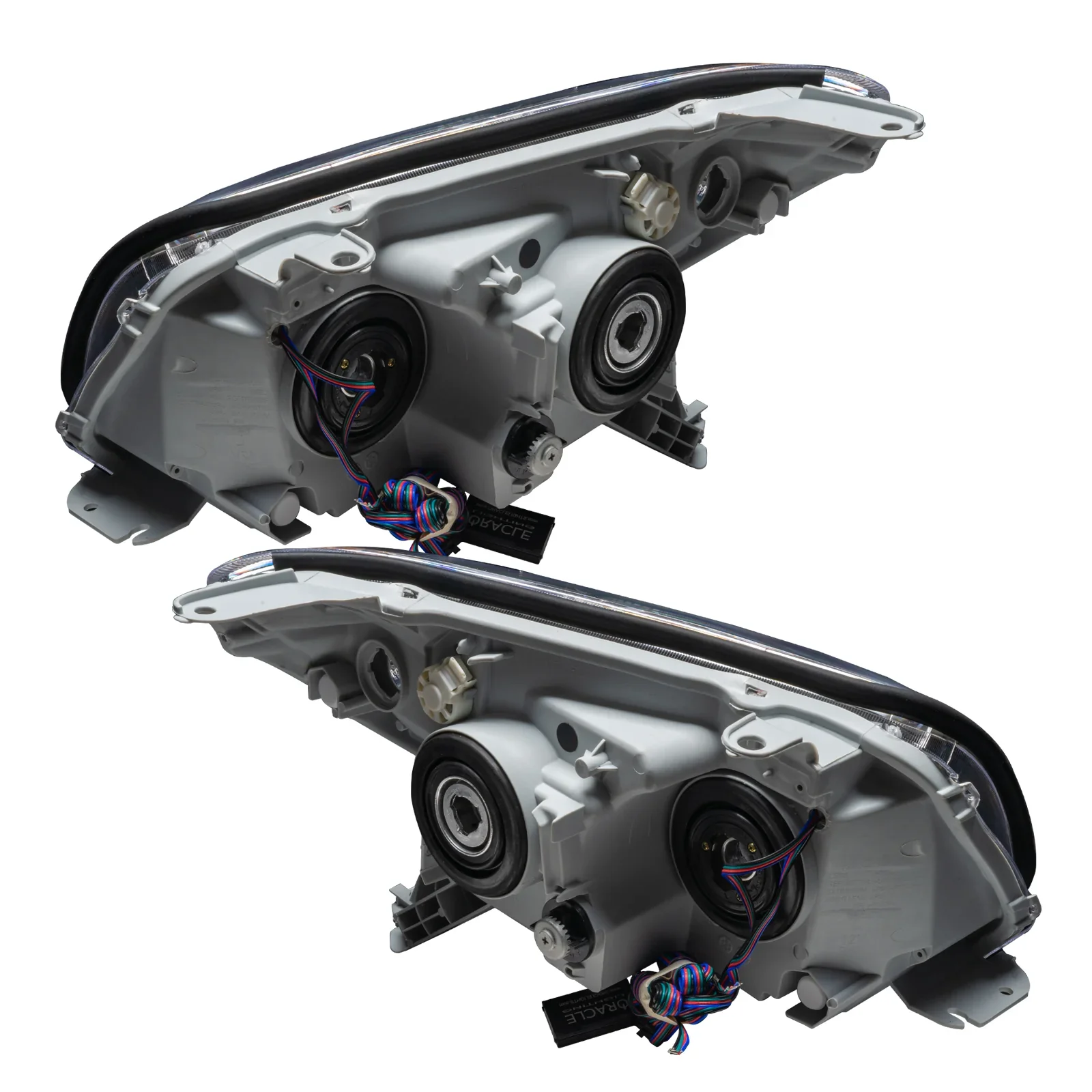 Oracle Lighting Sport Pre-Assembled Halo Headlights For 4Runner (2006-2009) - Image 12