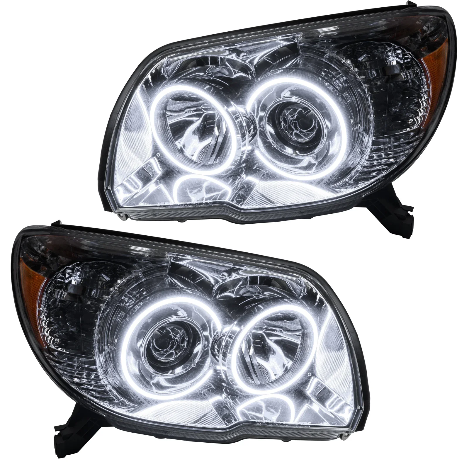 Oracle Lighting Sport Pre-Assembled Halo Headlights For 4Runner (2006-2009) - Image 2