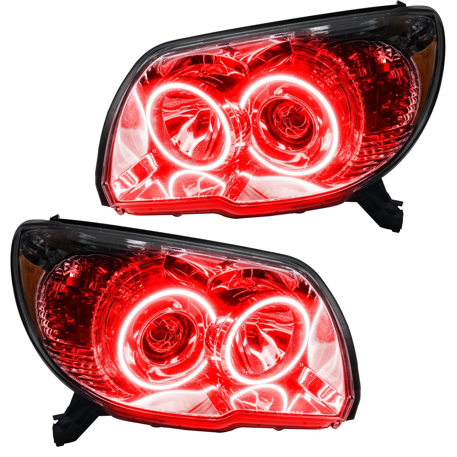 Oracle Lighting Sport Pre-Assembled Halo Headlights For 4Runner (2006-2009) - Image 3