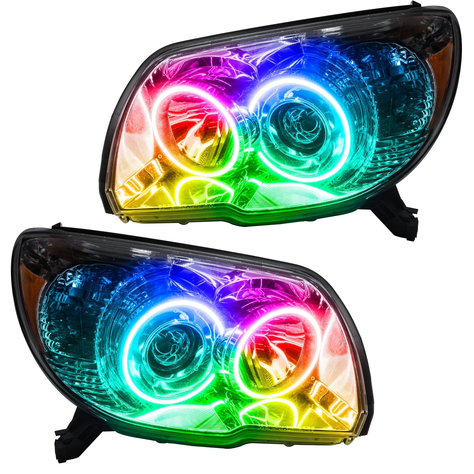 Oracle Lighting Sport Pre-Assembled Halo Headlights For 4Runner (2006-2009) - Image 4