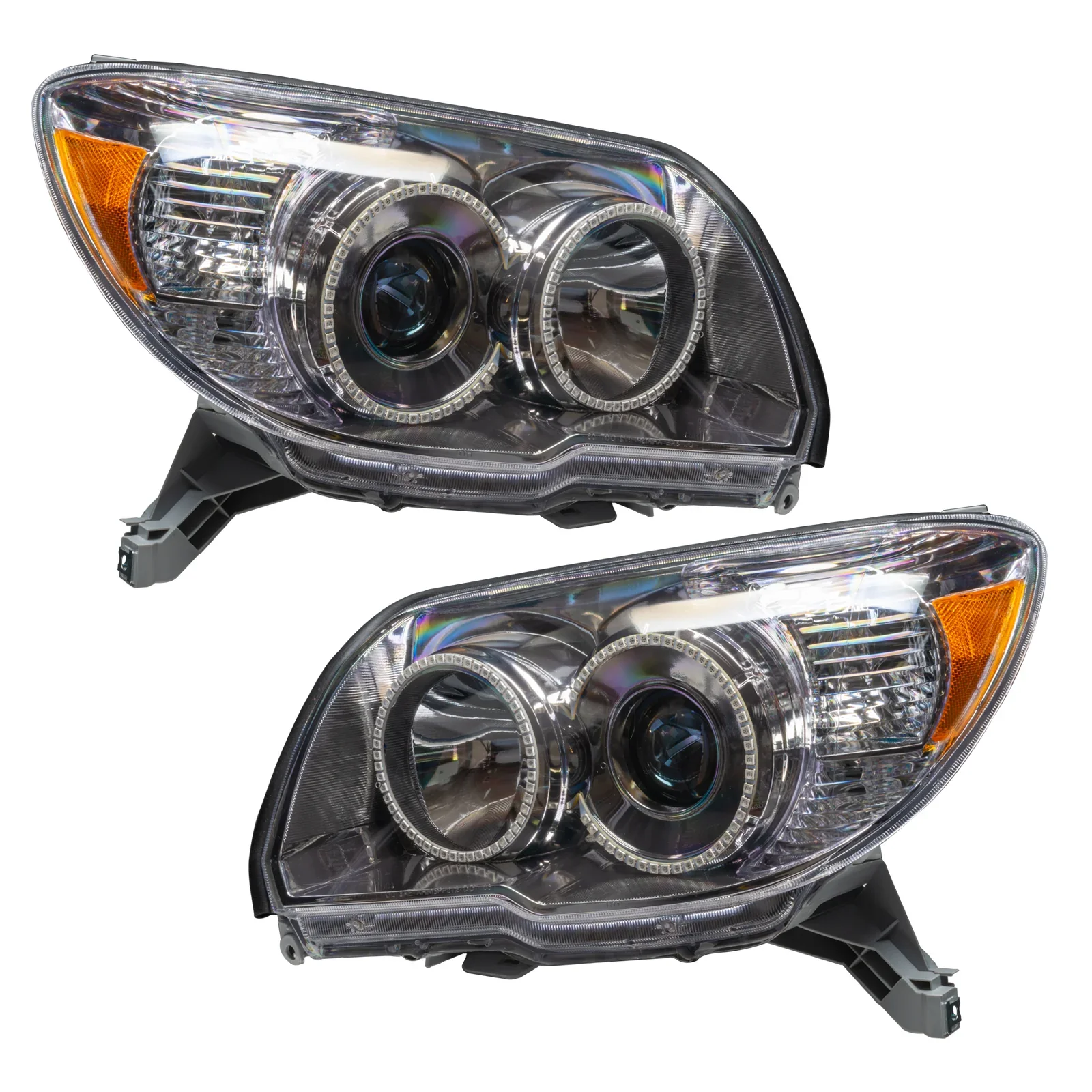 Oracle Lighting Sport Pre-Assembled Halo Headlights For 4Runner (2006-2009) - Image 9
