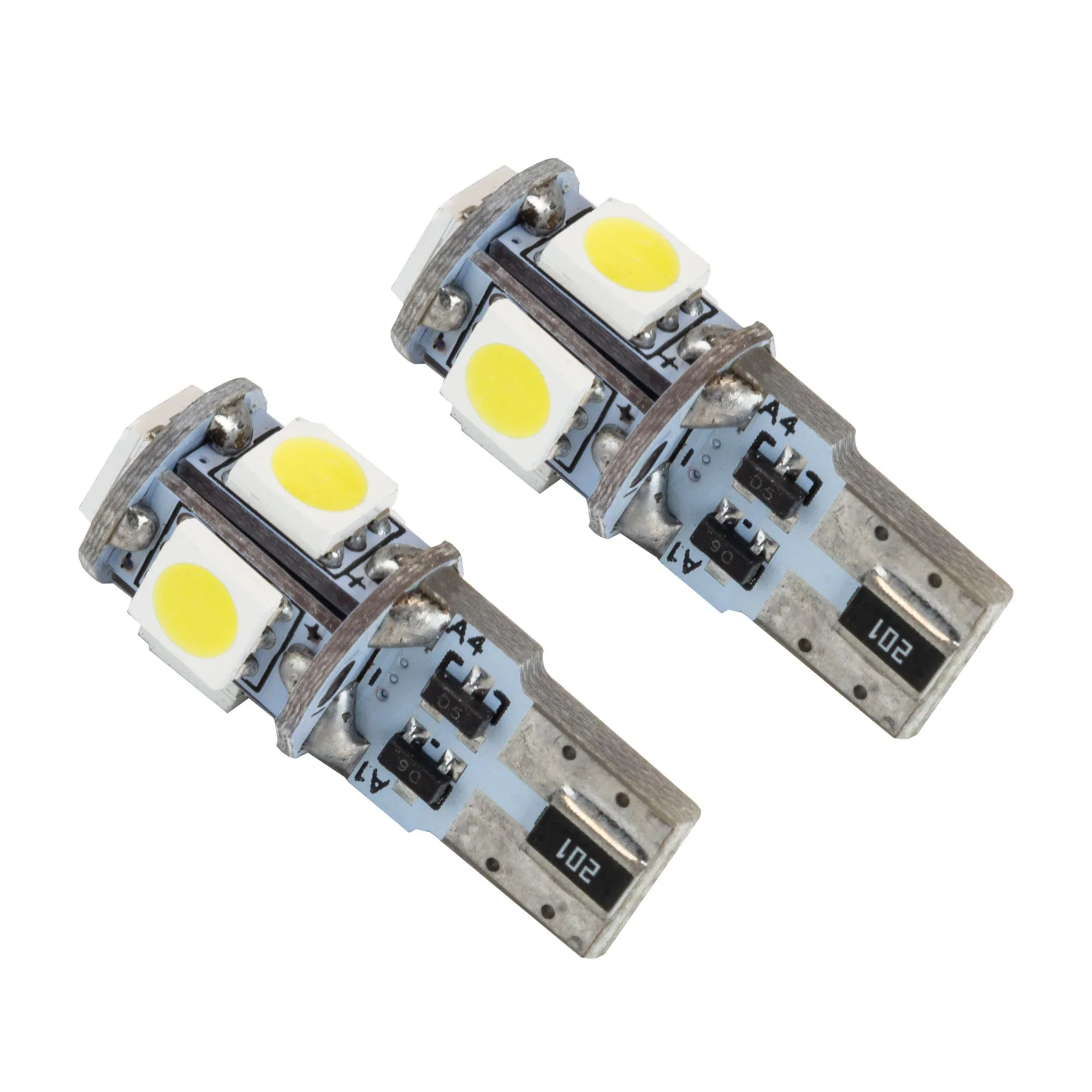 Oracle Lighting T10 5 LED 3 Chip Smd Bulbs (Pair) - Image 2