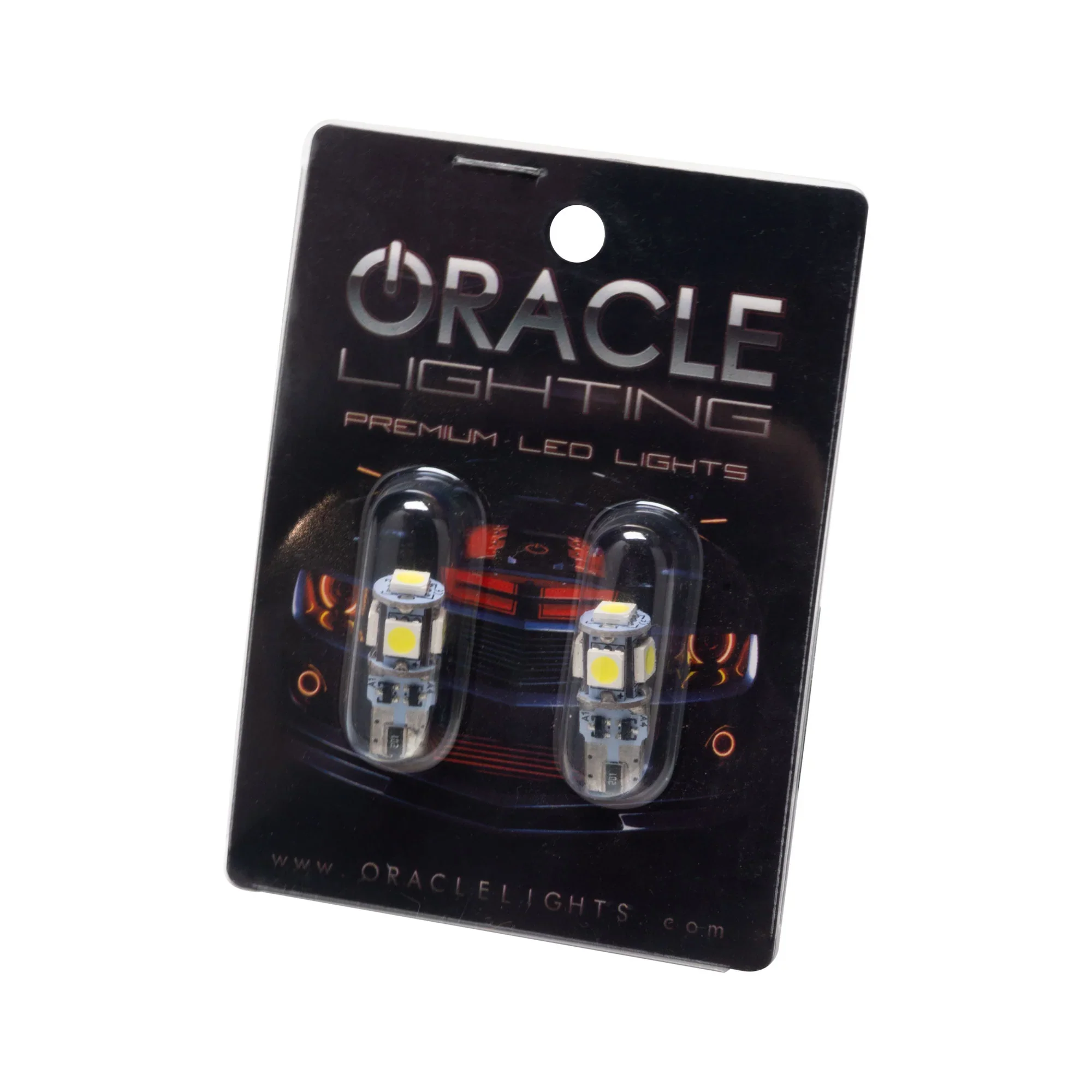 Oracle Lighting T10 5 LED 3 Chip Smd Bulbs (Pair) - Image 3