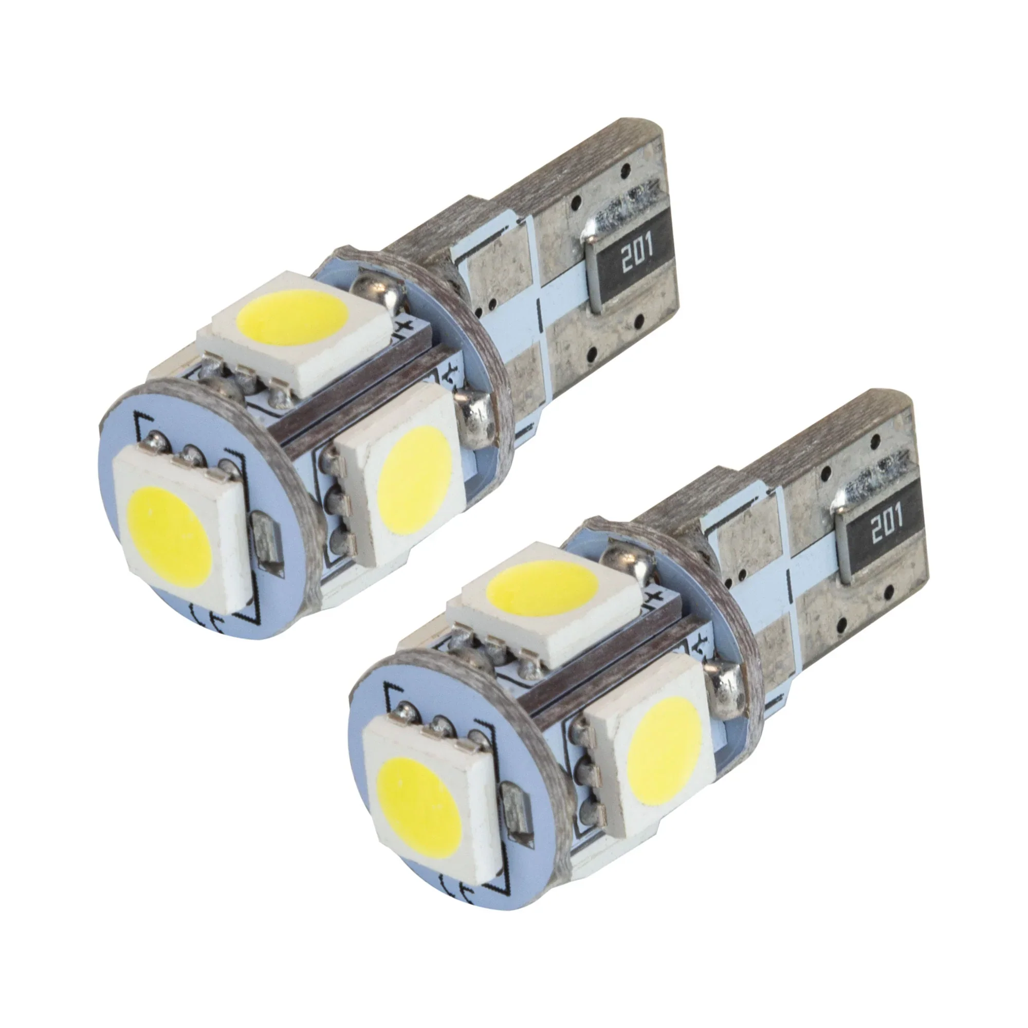 Oracle Lighting T10 5 LED 3 Chip Smd Bulbs (Pair) - Image 4