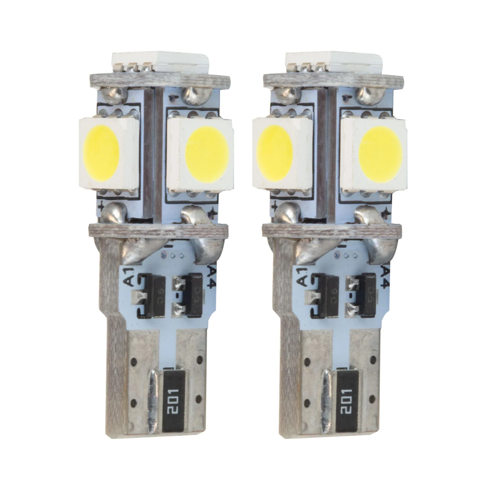 Oracle Lighting T10 5 LED 3 Chip Smd Bulbs (Pair) - Image 5