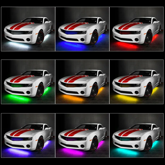 Oracle Lighting Universal Colorshift LED Underbody Kit - Colorshift - Image 3