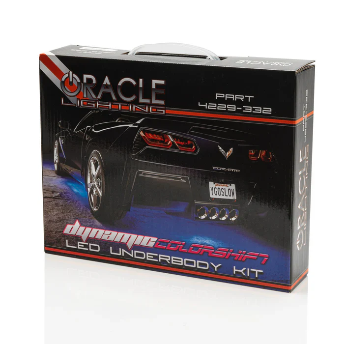 Oracle Lighting Universal Colorshift LED Underbody Kit - Dynamic Colorshift - Image 2