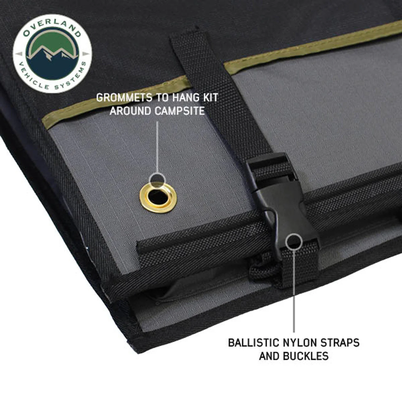 Overland Vehicle Systems 24 Piece Cooking And Utensil Kit - Image 3