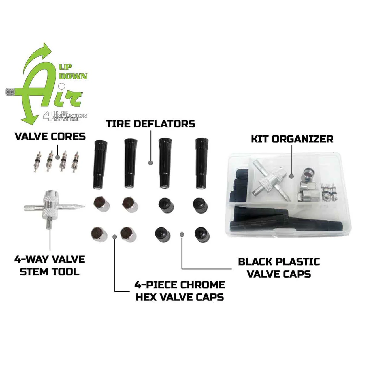 Overland Vehicle Systems 53 Piece Tire Plug Repair Kit - Image 5