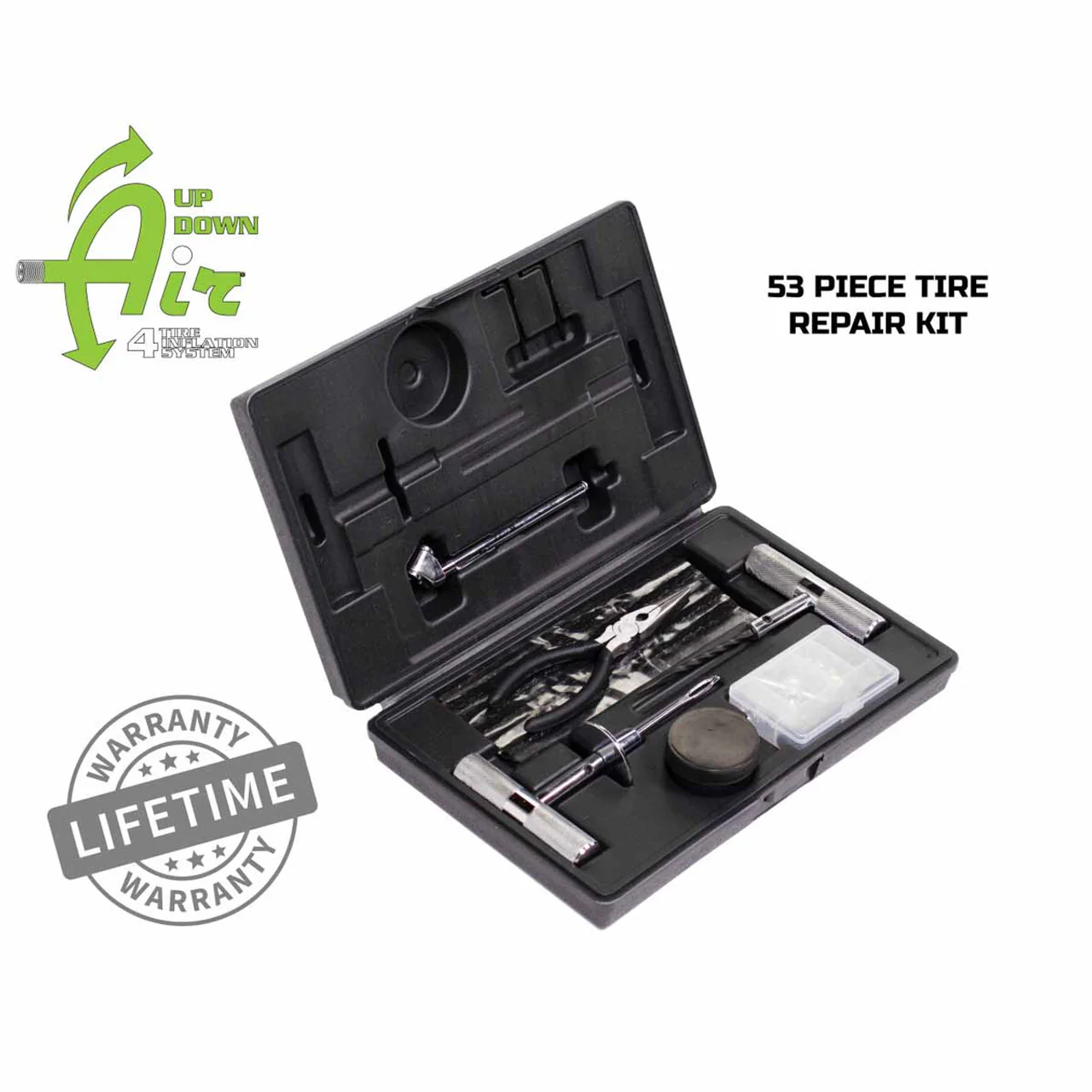 Overland Vehicle Systems 53 Piece Tire Plug Repair Kit - Image 7