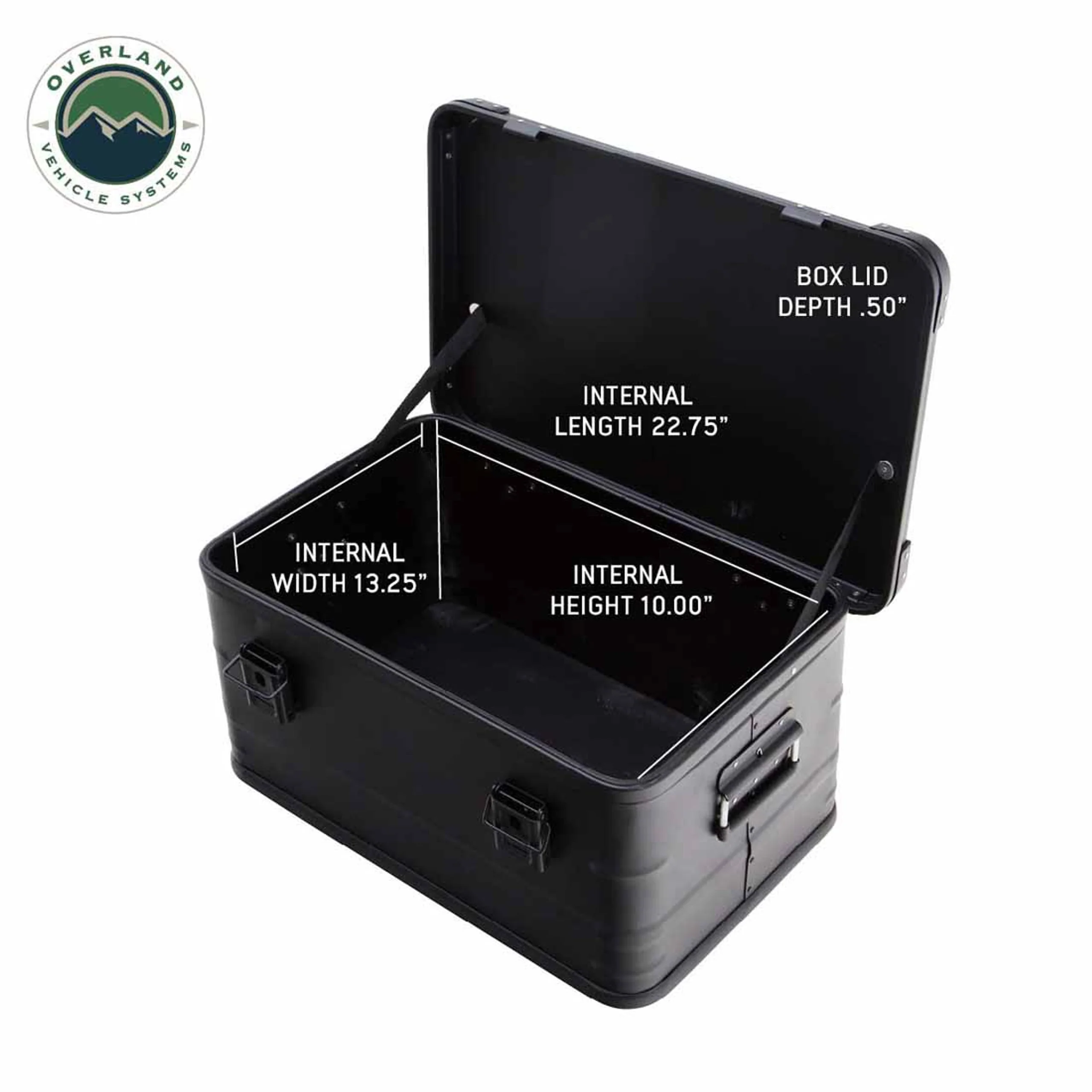 Overland Vehicle Systems Aluminum Box Storage 53 QT - Image 7