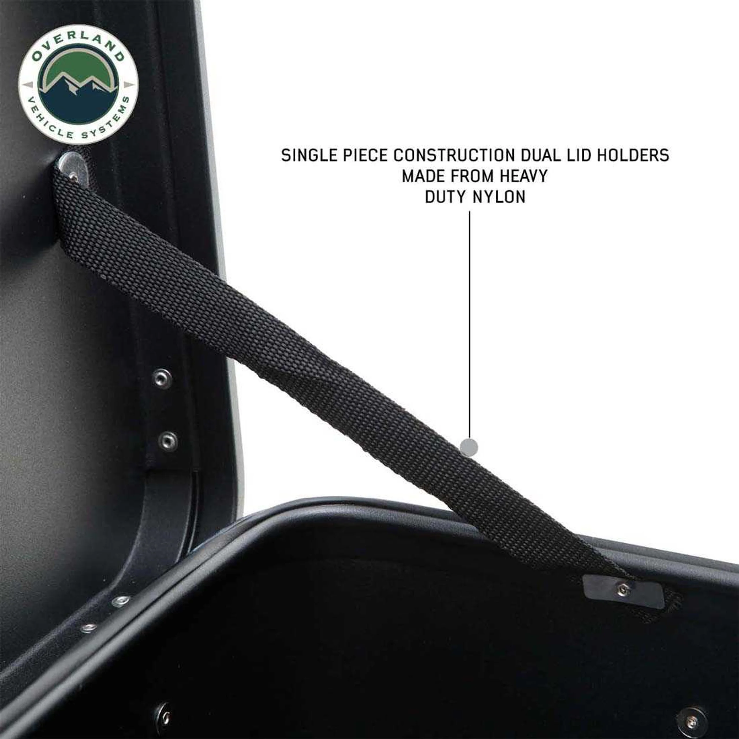Overland Vehicle Systems Aluminum Box Storage 53 QT - Image 8