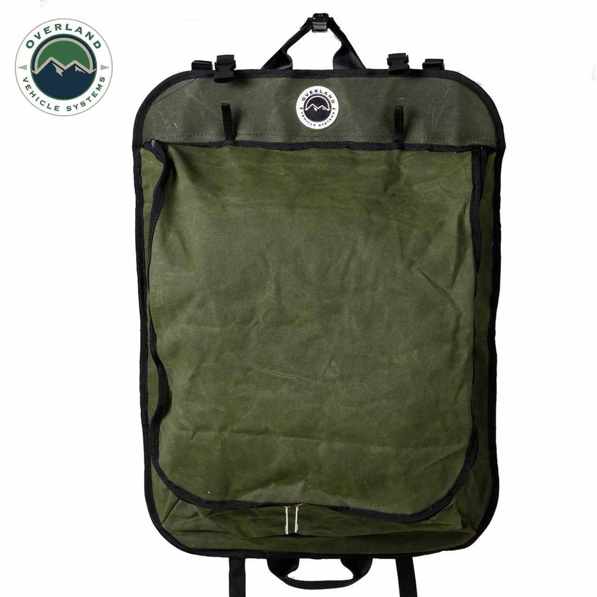 Overland Vehicle Systems Camping Gear Storage Bag #16 Waxed Canvas - Image 2