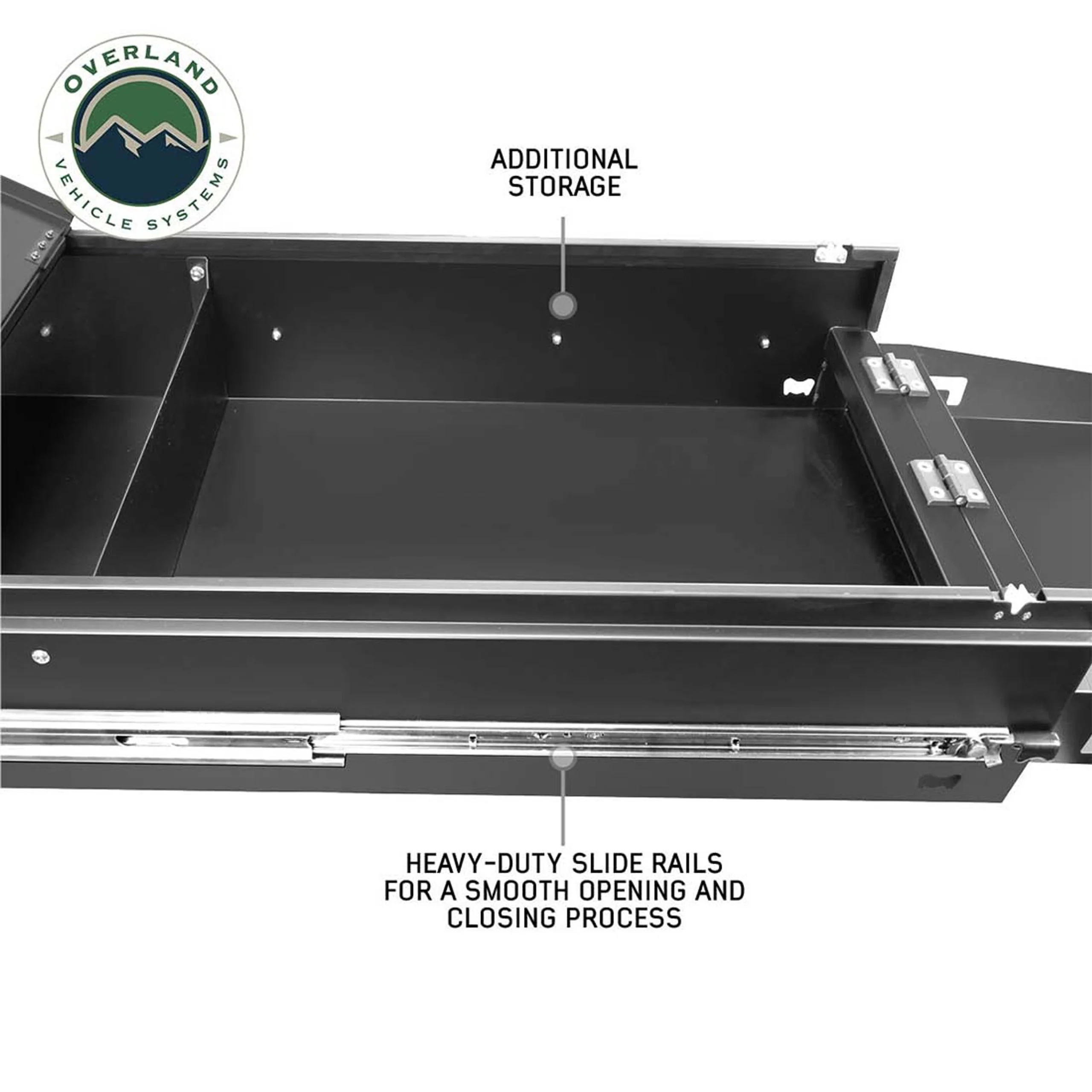 Overland Vehicle Systems Cargo Box Kitchen W/Slide Out, Storage Box & Cooking Area - Image 10