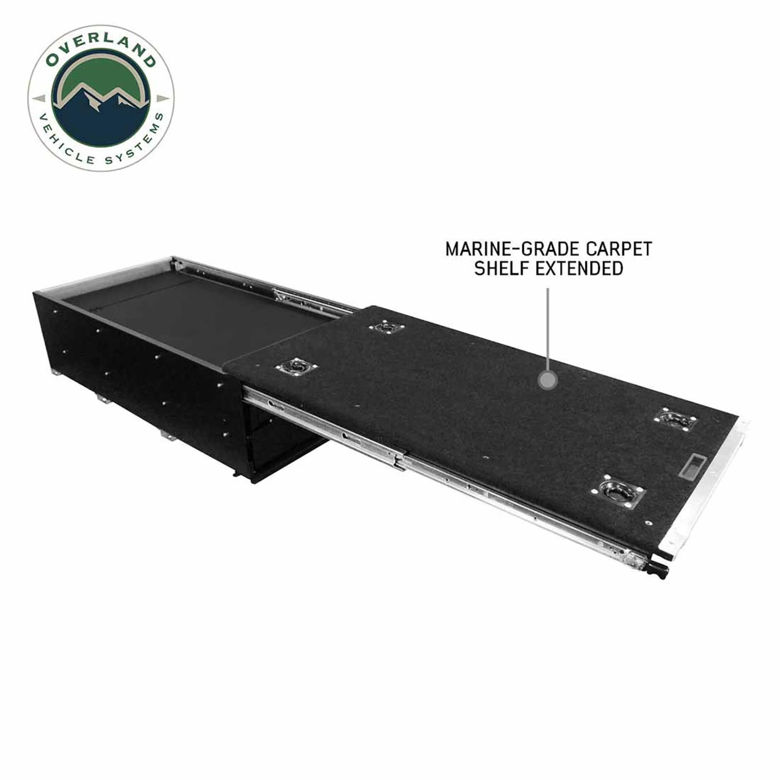 Overland Vehicle Systems Cargo Box Kitchen W/Slide Out, Storage Box & Cooking Area - Image 11