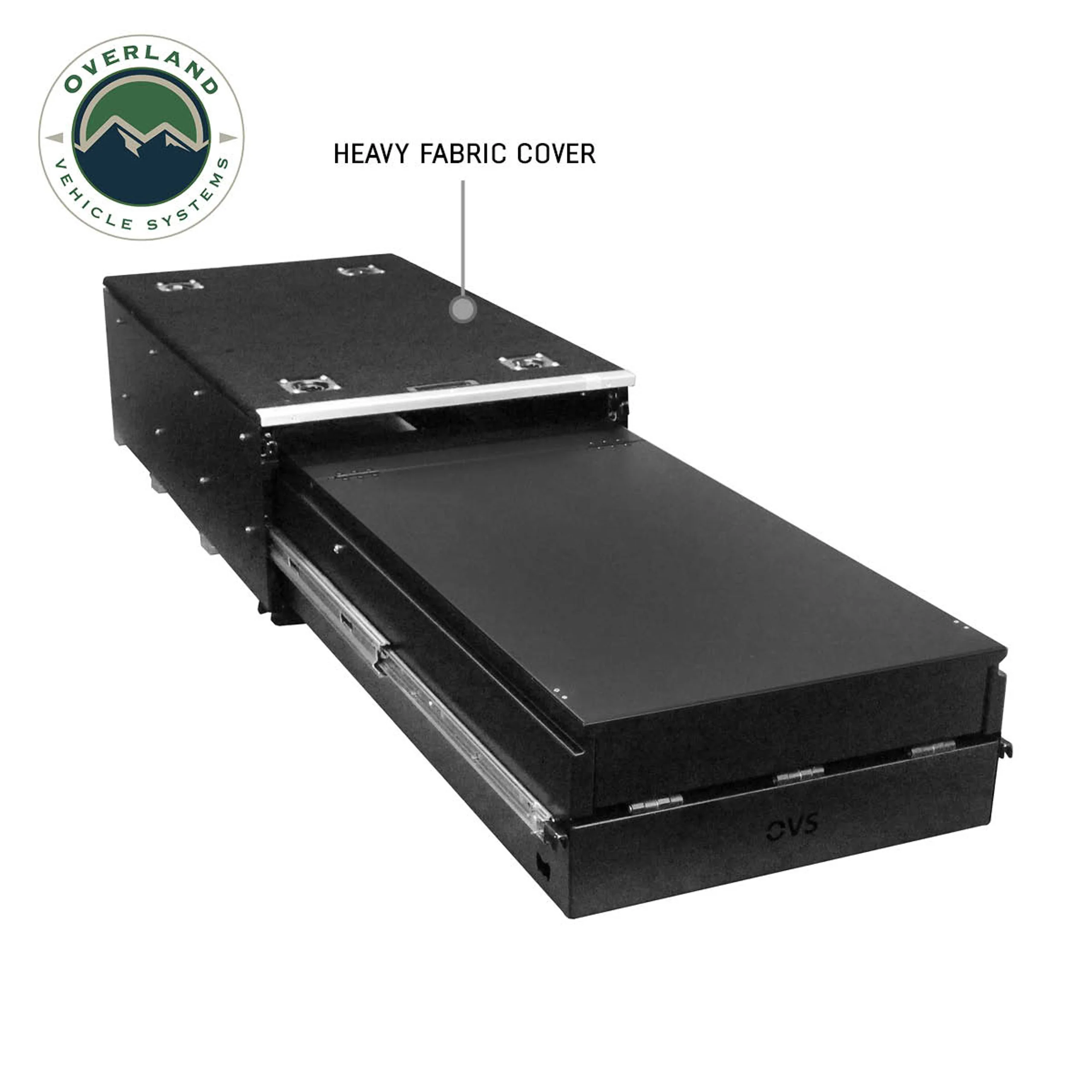 Overland Vehicle Systems Cargo Box Kitchen W/Slide Out, Storage Box & Cooking Area - Image 13
