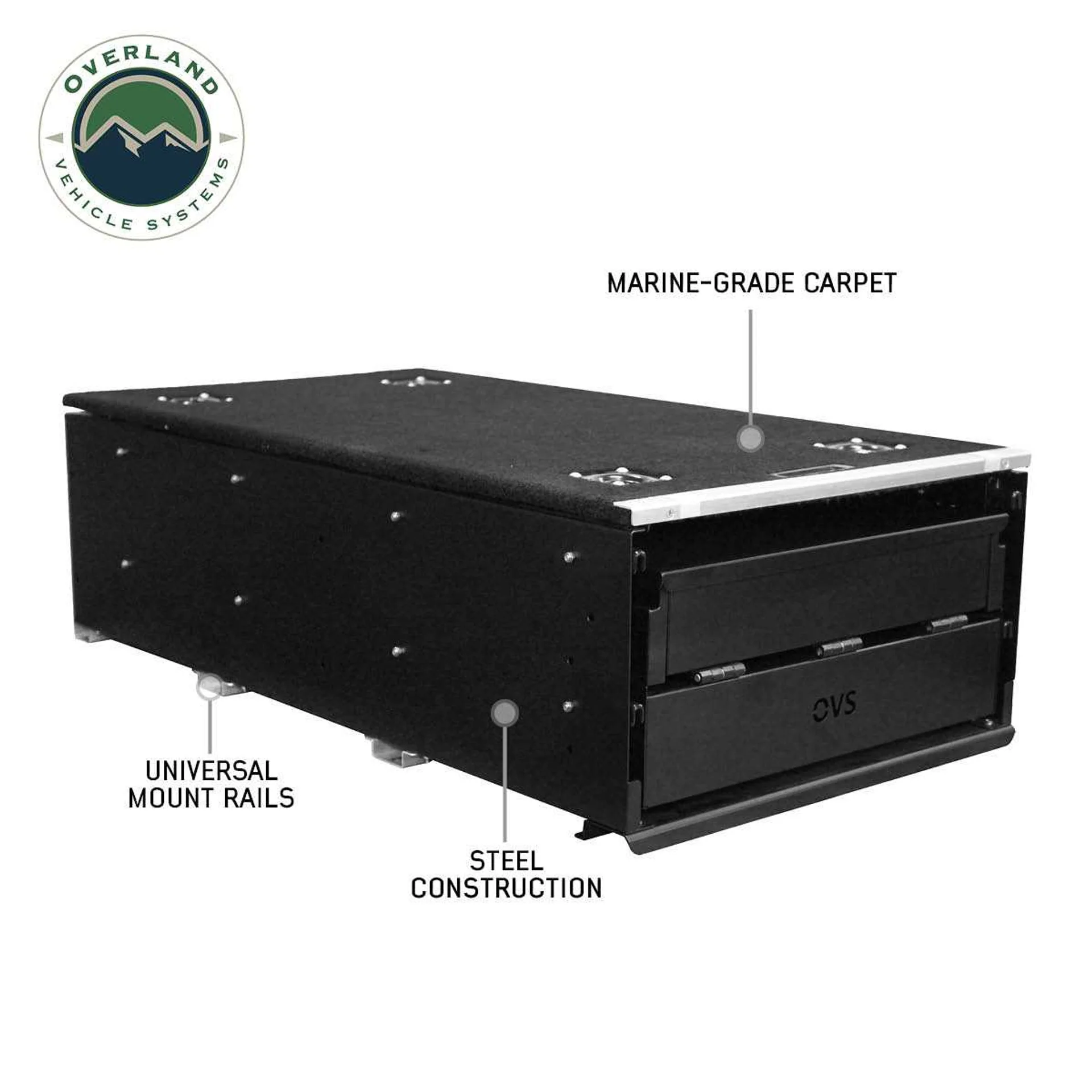 Overland Vehicle Systems Cargo Box Kitchen W/Slide Out, Storage Box & Cooking Area - Image 4
