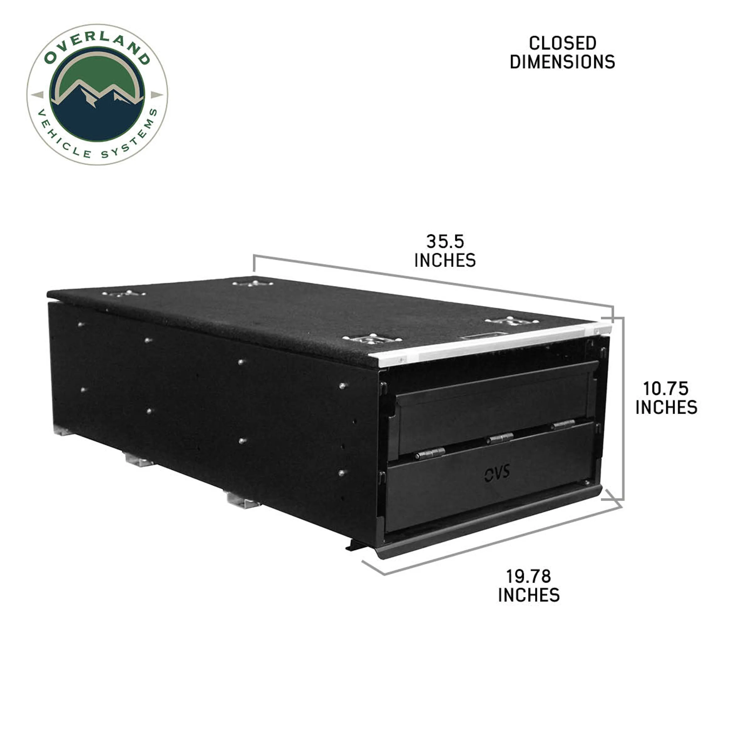 Overland Vehicle Systems Cargo Box Kitchen W/Slide Out, Storage Box & Cooking Area - Image 7