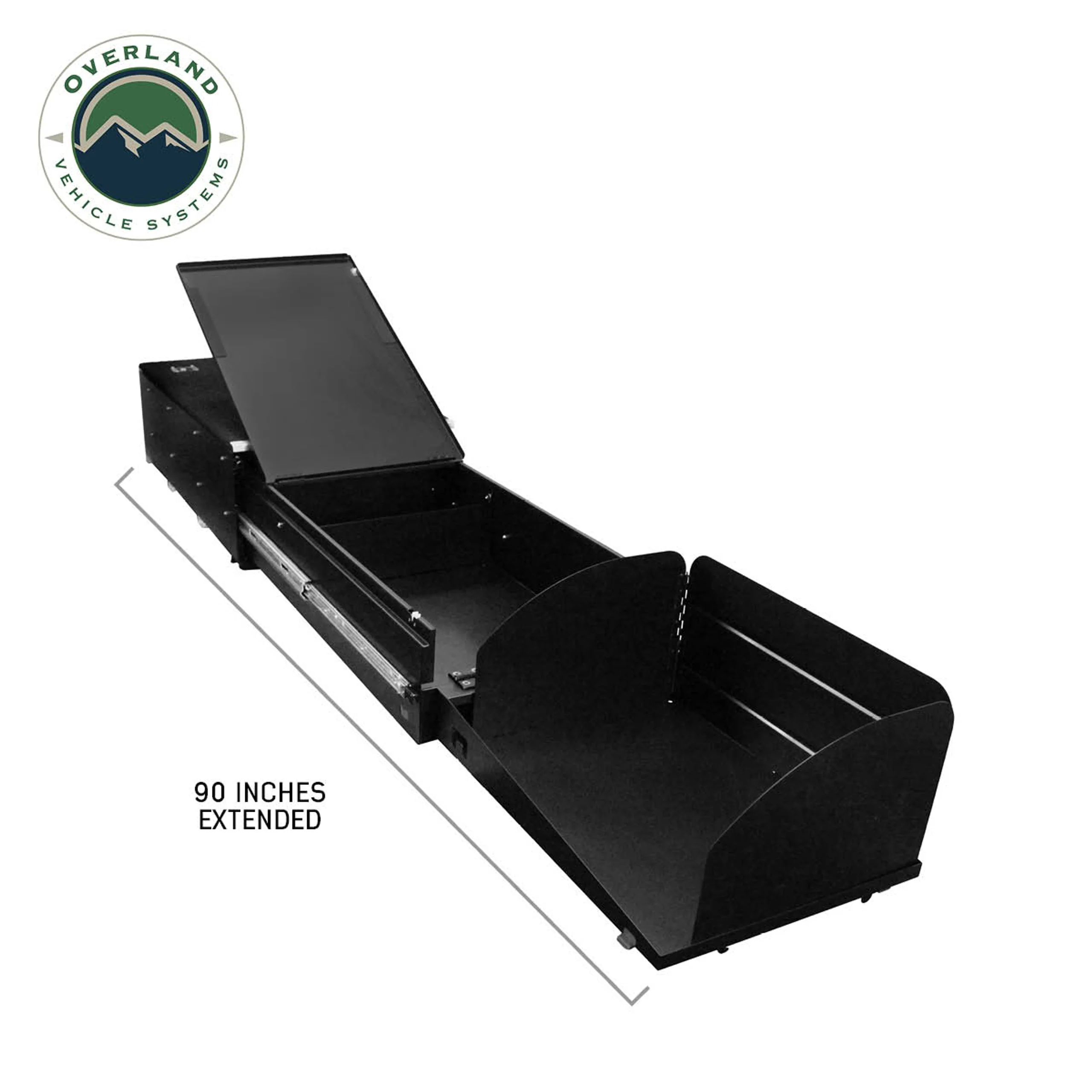 Overland Vehicle Systems Cargo Box Kitchen W/Slide Out, Storage Box & Cooking Area - Image 9