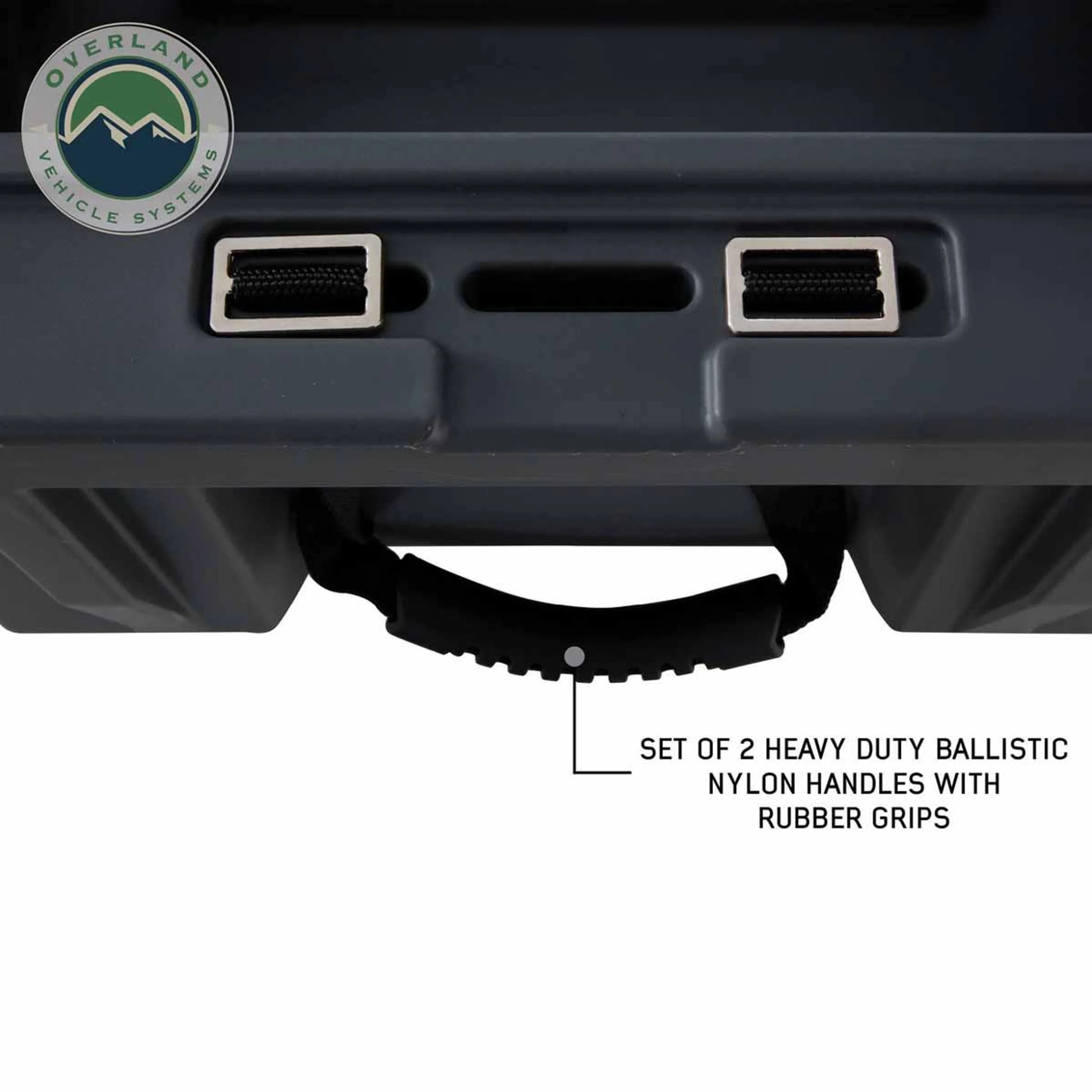 Overland Vehicle Systems D.B.S. Dark Grey 169 QT Dry Box W/Wheels, Drain & Bottle Opener - Image 12