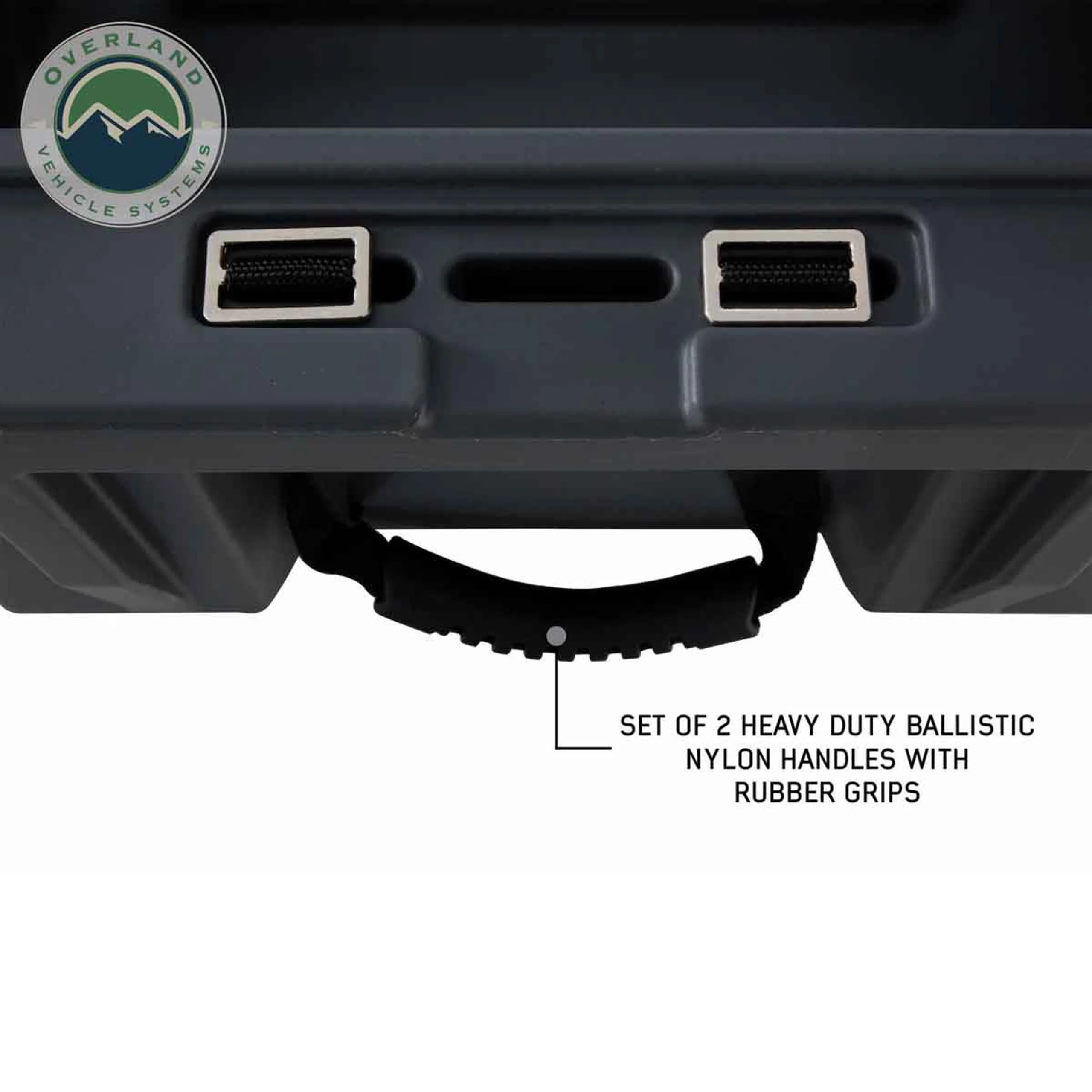 Overland Vehicle Systems Dark Grey Dry Box W/Drain and Bottle Opener - Image 10