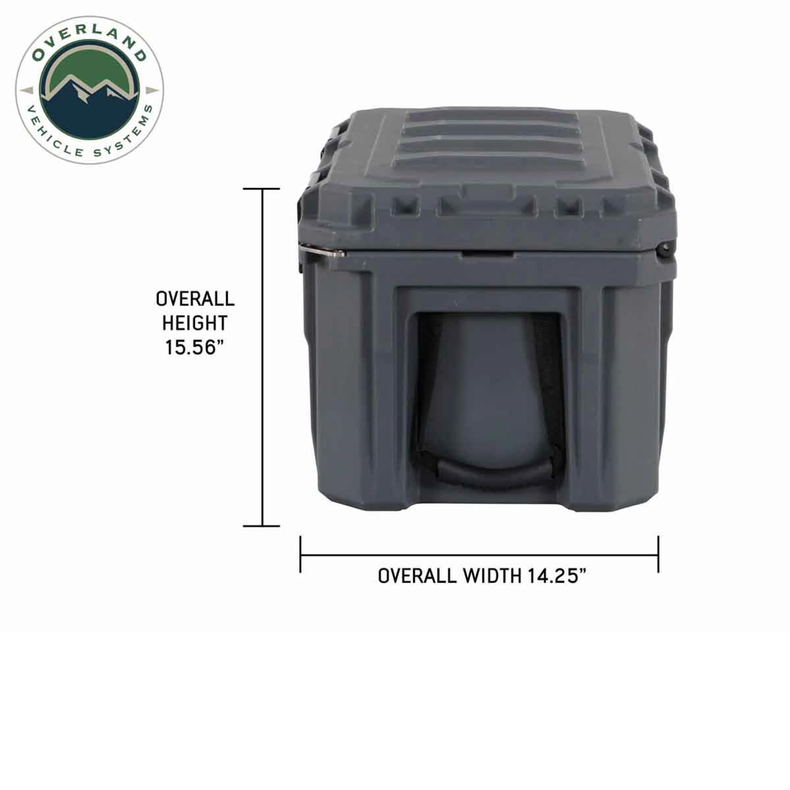 Overland Vehicle Systems Dark Grey Dry Box W/Drain and Bottle Opener - Image 9