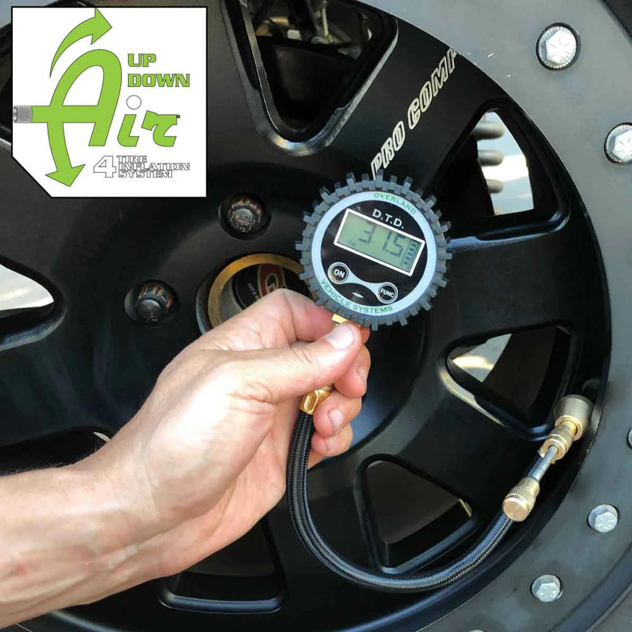 Overland Vehicle Systems Digital Tire Deflator W/ Value Kit - Image 8