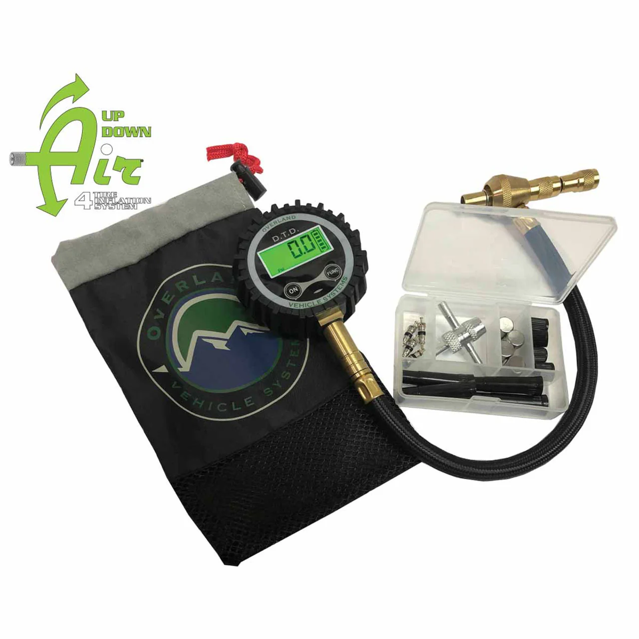 Overland Vehicle Systems Digital Tire Deflator W/ Value Kit - Image 9