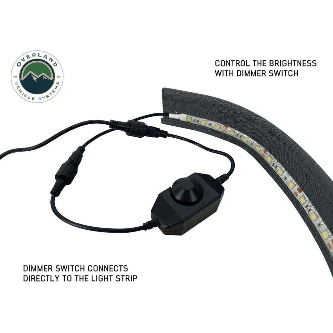 Overland Vehicle Systems Flexible 47" LED Light For Roof Top Tent/Awning - Image 3