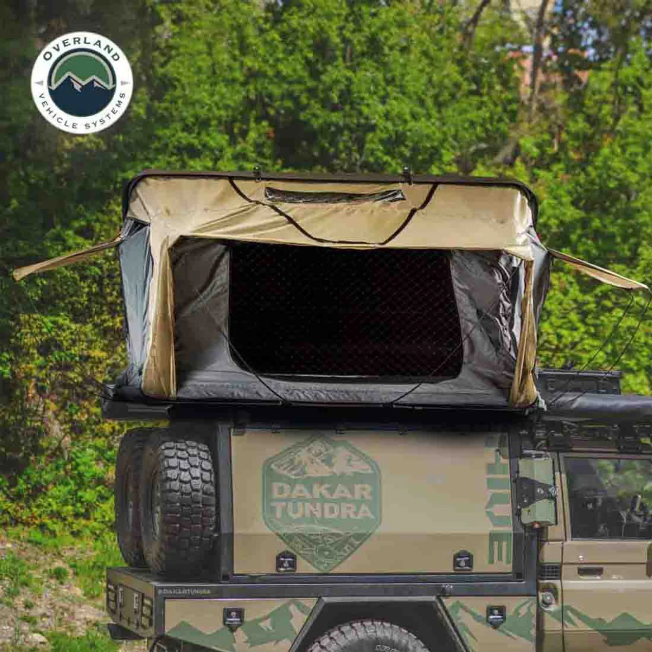Overland Vehicle Systems HD Bundu Cantilever Hard Shell Roof Top Tent - Image 10
