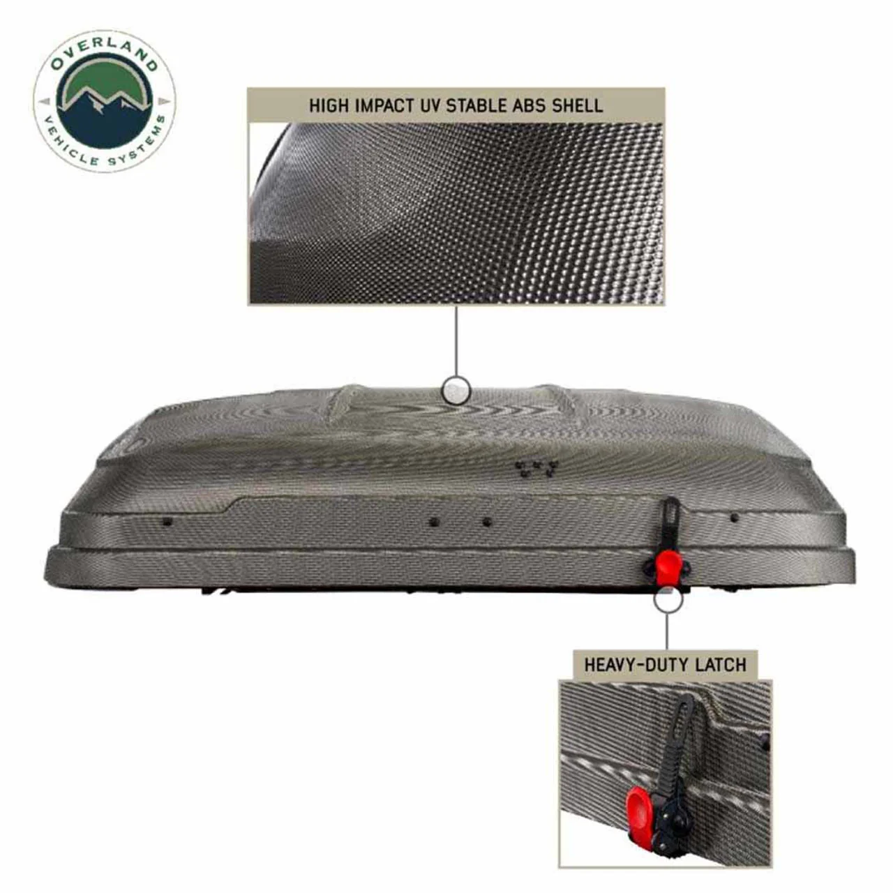 Overland Vehicle Systems HD Bundu Cantilever Hard Shell Roof Top Tent - Image 7