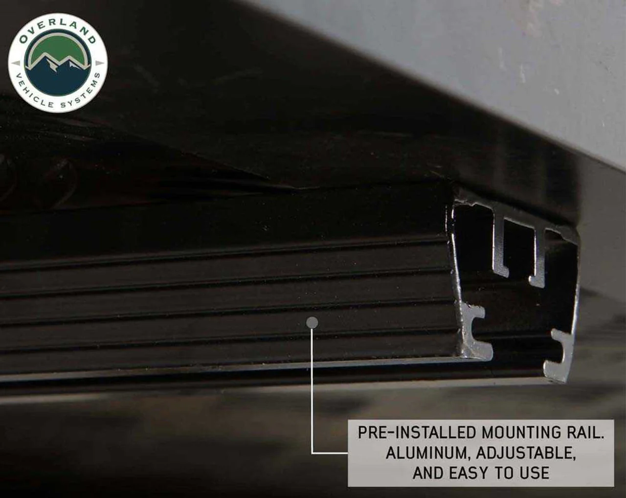 Overland Vehicle Systems HD Bushveld II Cantilever Hard Shell Roof Top Tent - Image 17