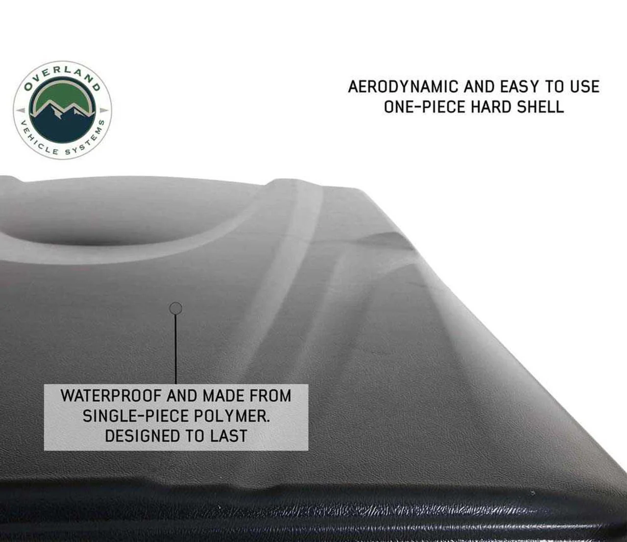 Overland Vehicle Systems HD Bushveld II Cantilever Hard Shell Roof Top Tent - Image 18