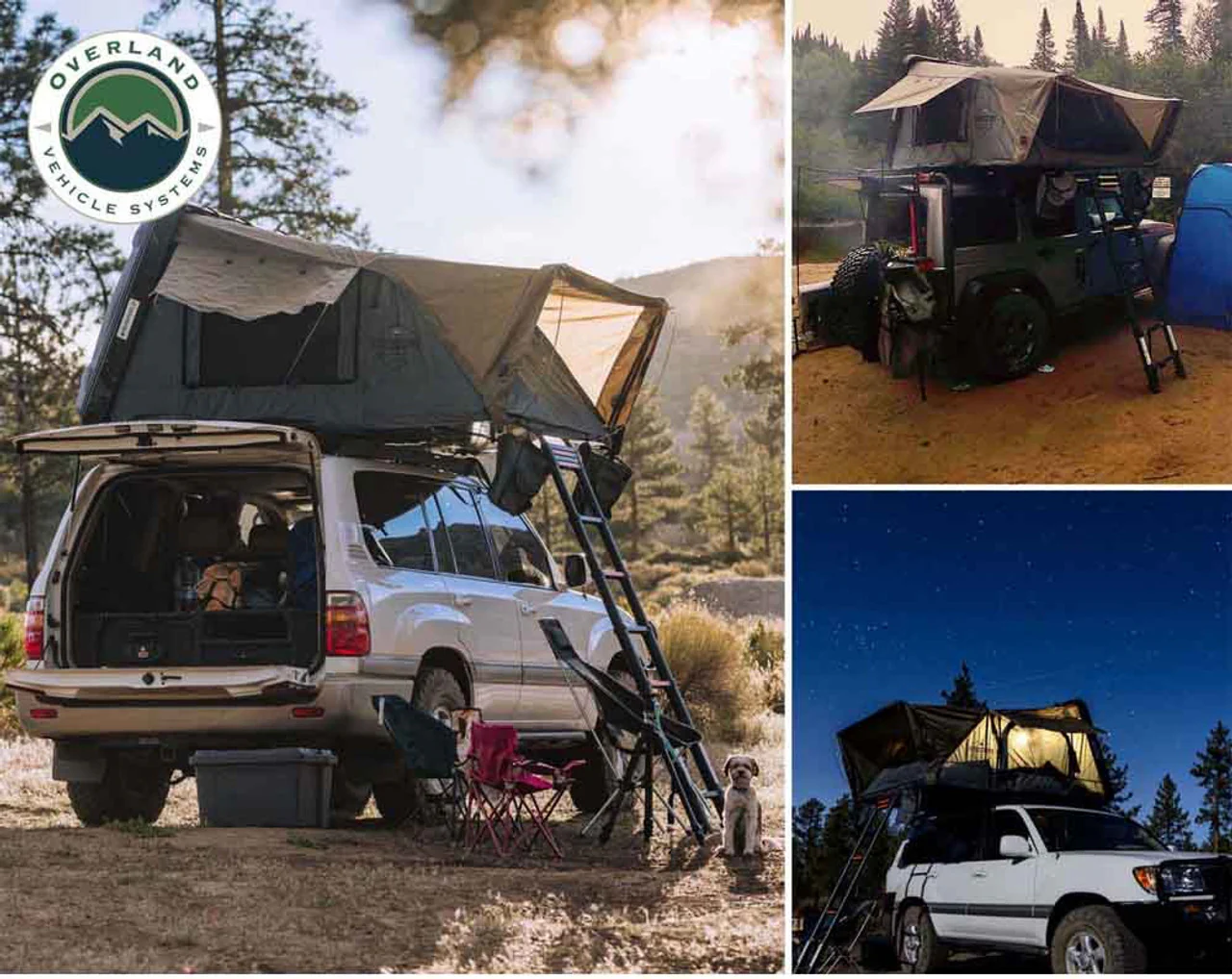 Overland Vehicle Systems HD Bushveld II Cantilever Hard Shell Roof Top Tent - Image 21