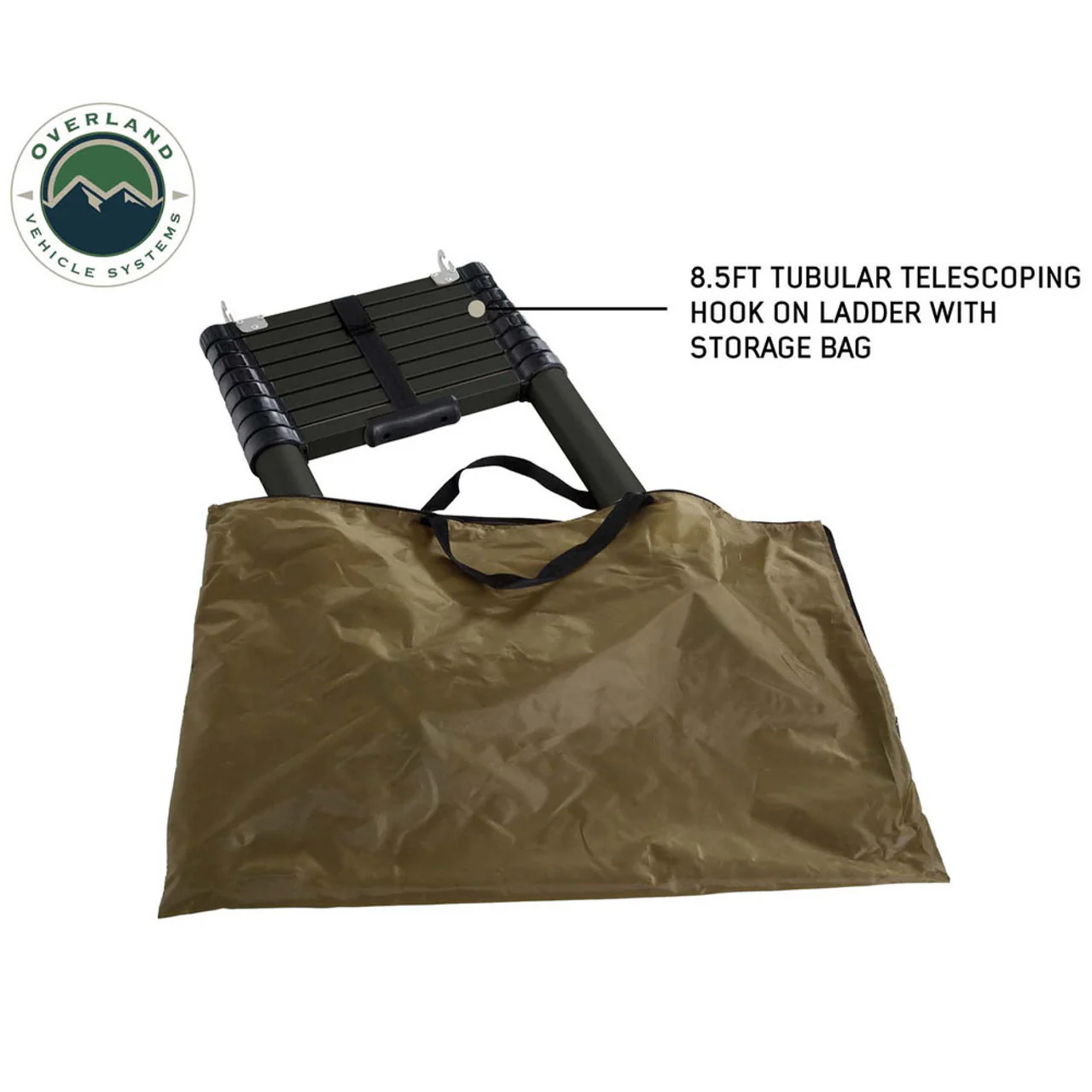 Overland Vehicle Systems HD Mamba Clam Hard Shell Roof Top Tent - Image 18