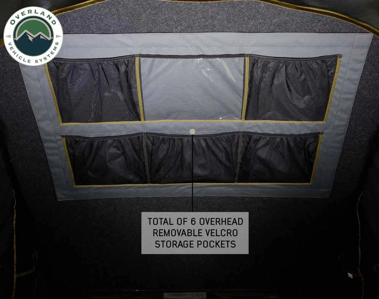 Overland Vehicle Systems HD Mamba Clam Hard Shell Roof Top Tent - Image 6