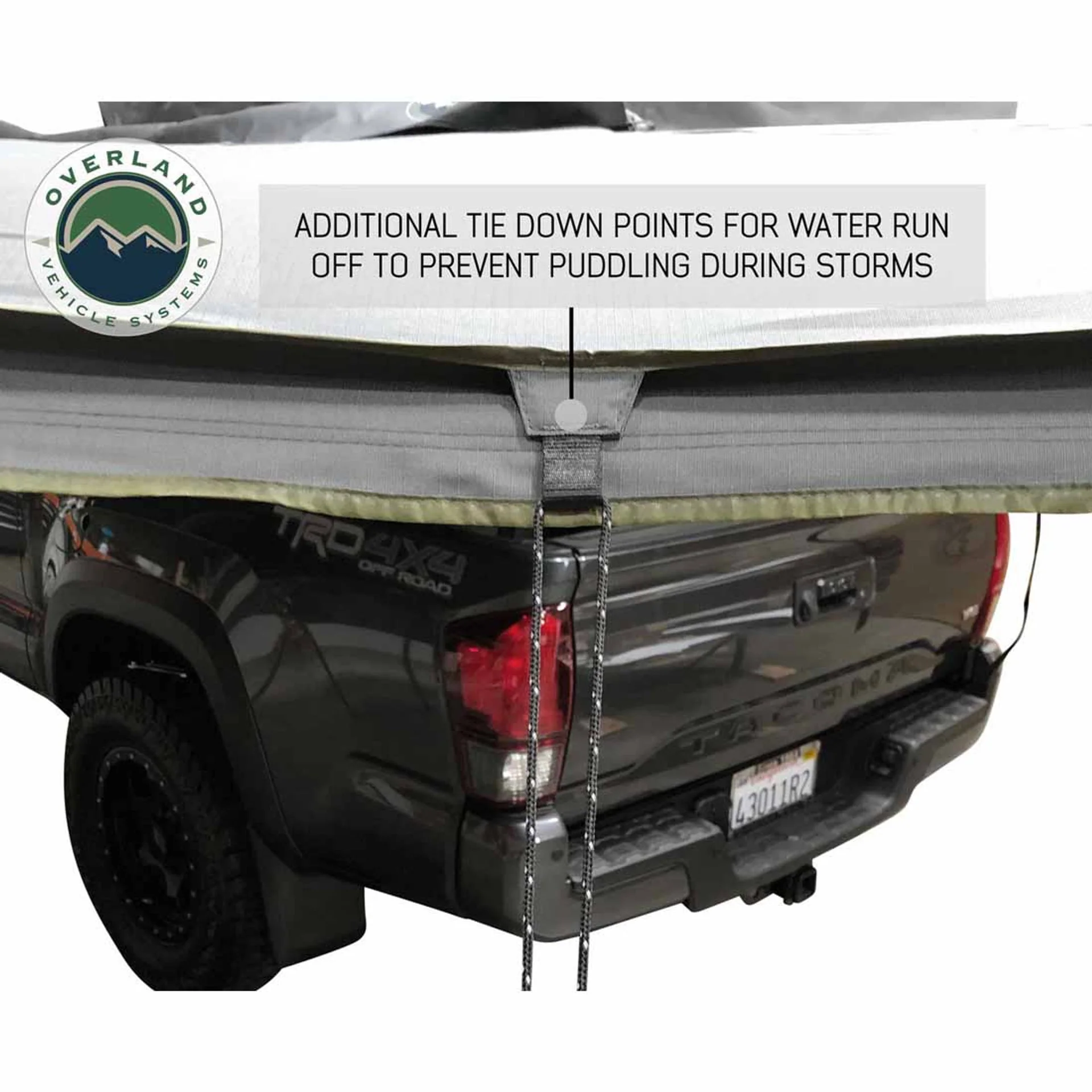 Overland Vehicle Systems HD Nomadic 180 Degree Awning - Image 2