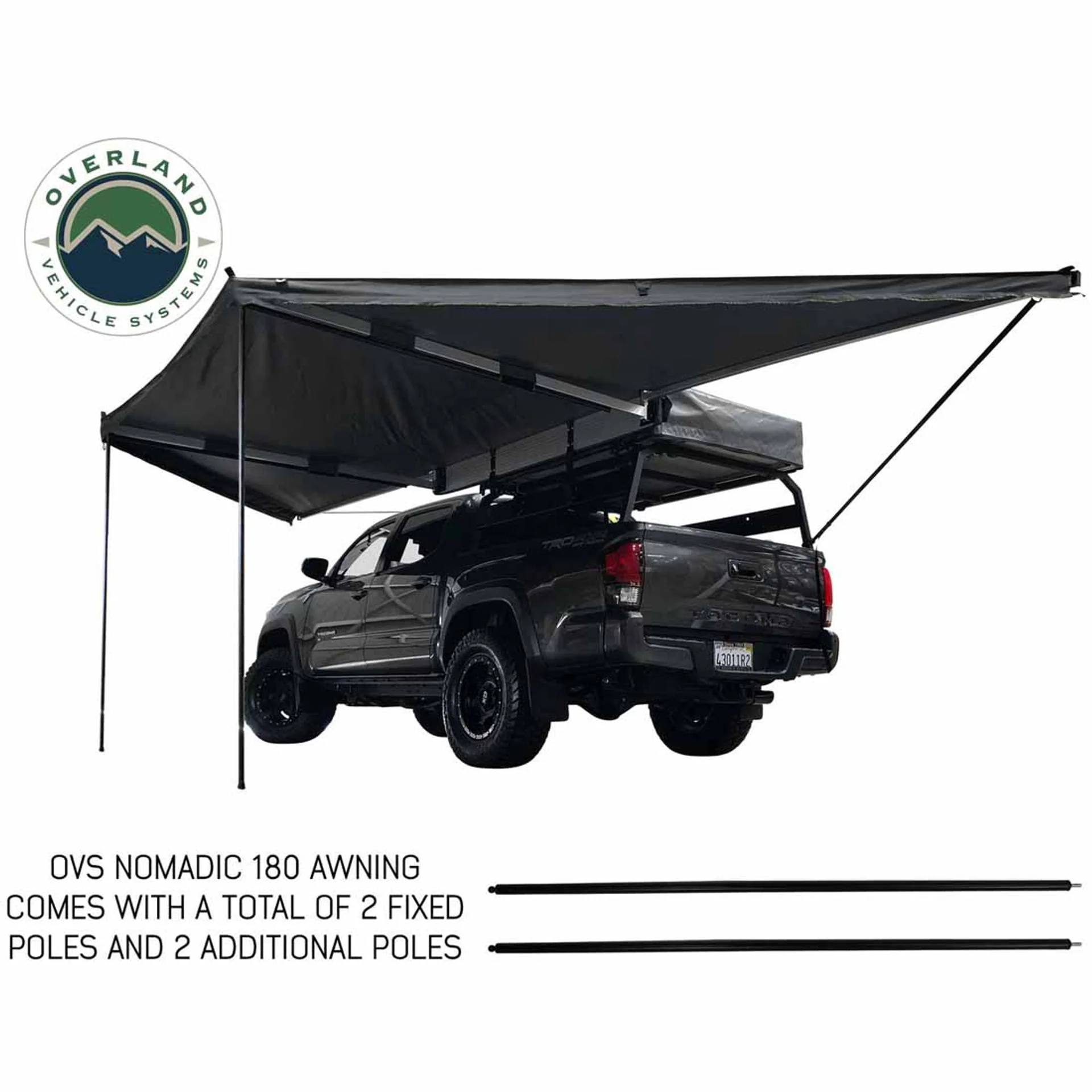 Overland Vehicle Systems HD Nomadic 180 Degree Awning - Image 3