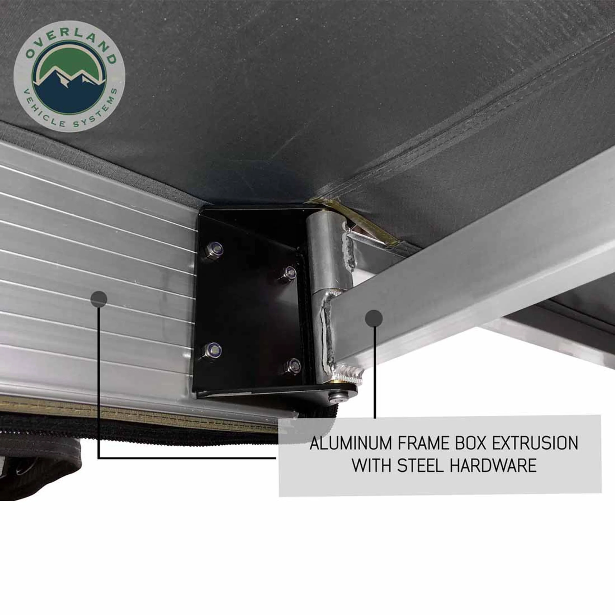 Overland Vehicle Systems HD Nomadic 180 Degree Awning - Image 6