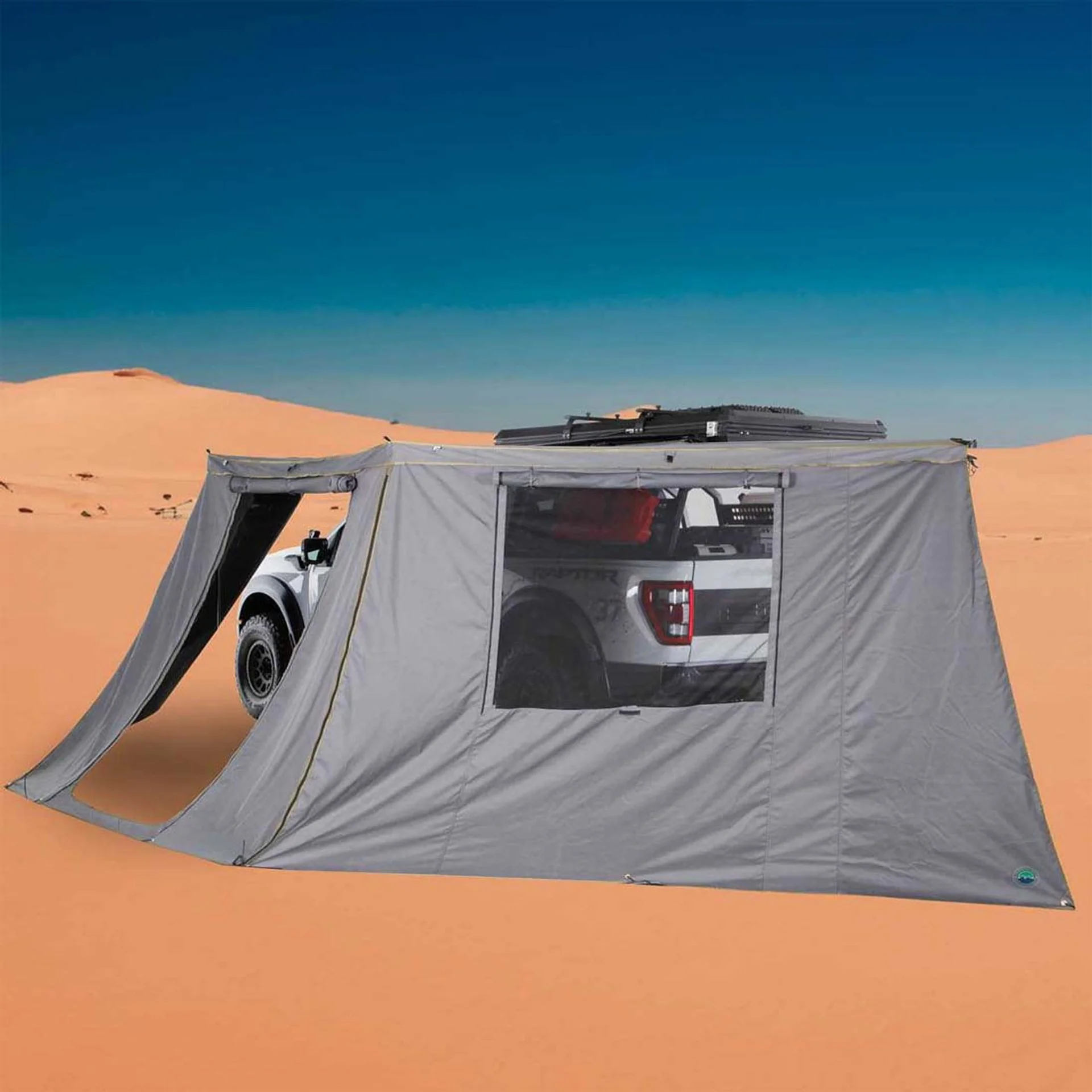 Overland Vehicle Systems HD Nomadic 180 Degree Awning Side Wall - Image 3