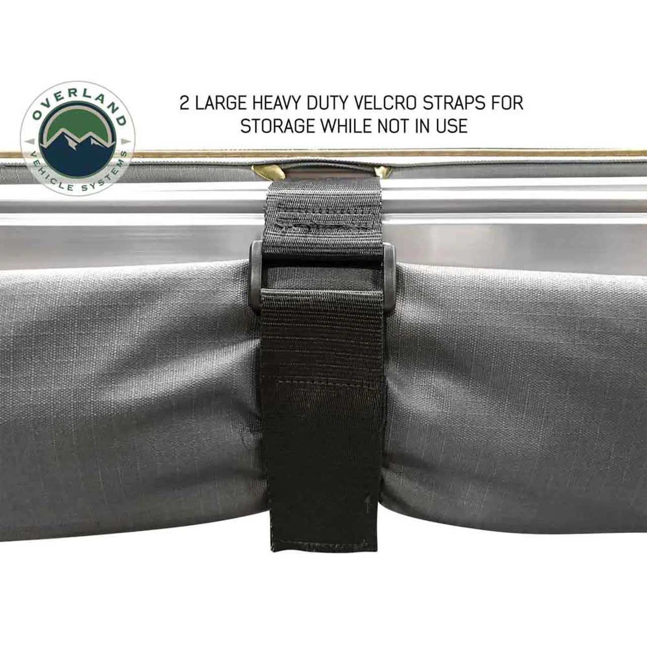Overland Vehicle Systems HD Nomadic 2.0 Awning 6.5' - Image 3