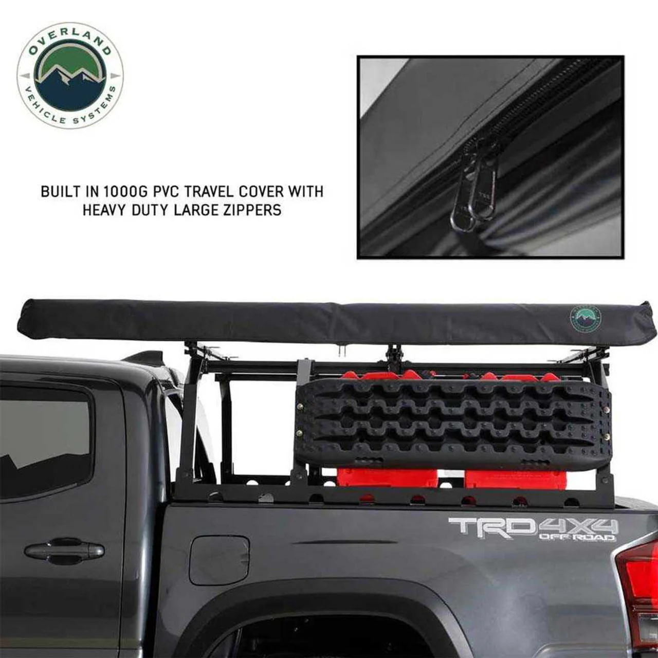Overland Vehicle Systems HD Nomadic 2.0 Awning 6.5' - Image 5