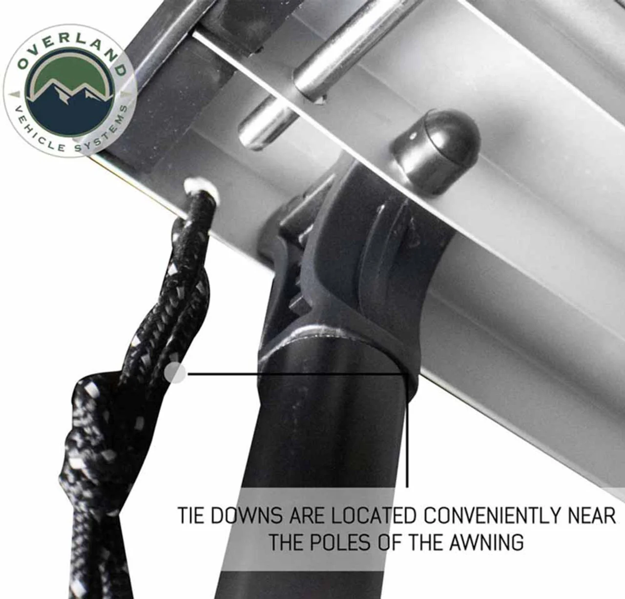 Overland Vehicle Systems HD Nomadic 2.0 Awning 6.5' - Image 7