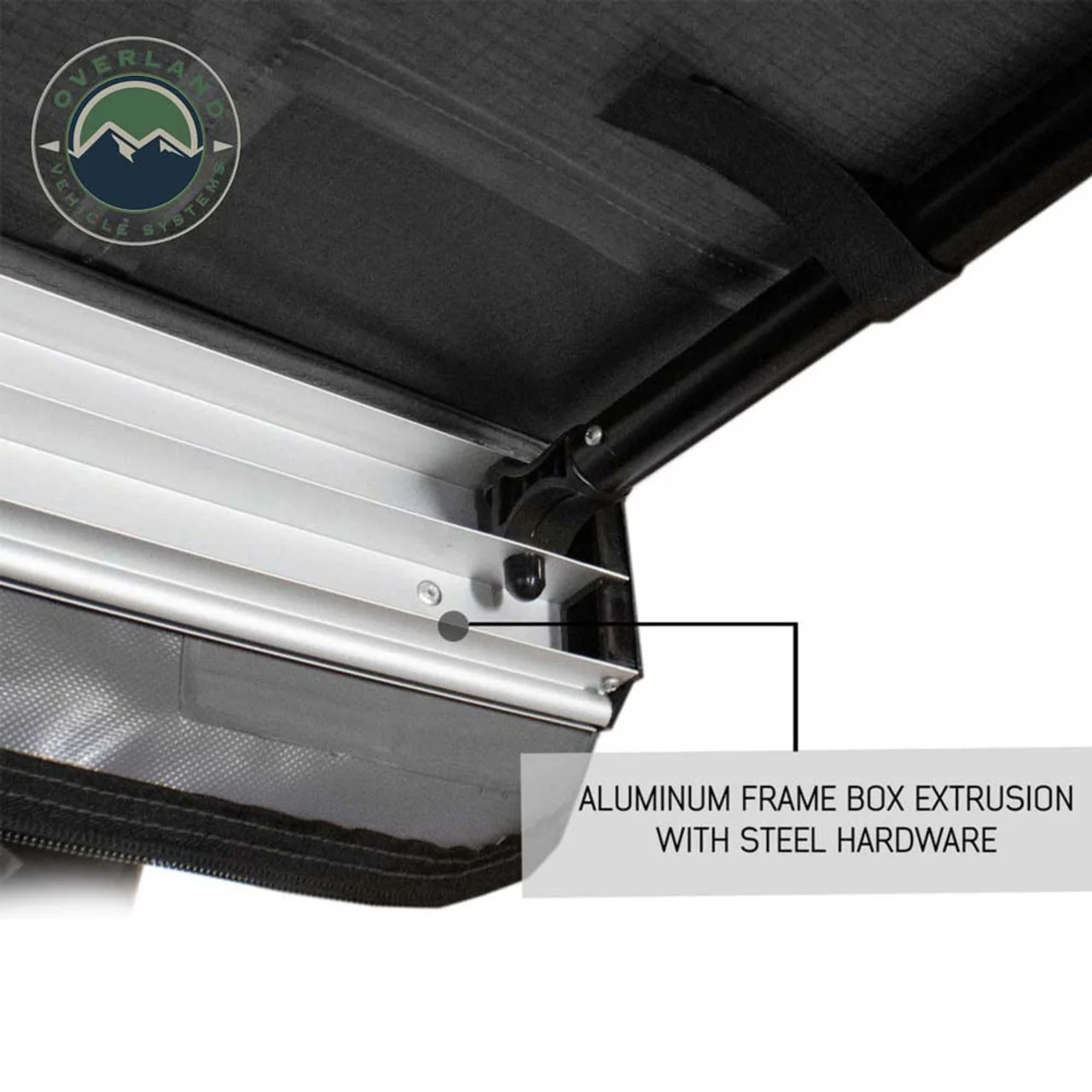 Overland Vehicle Systems HD Nomadic 2.0 Awning 6.5' - Image 8