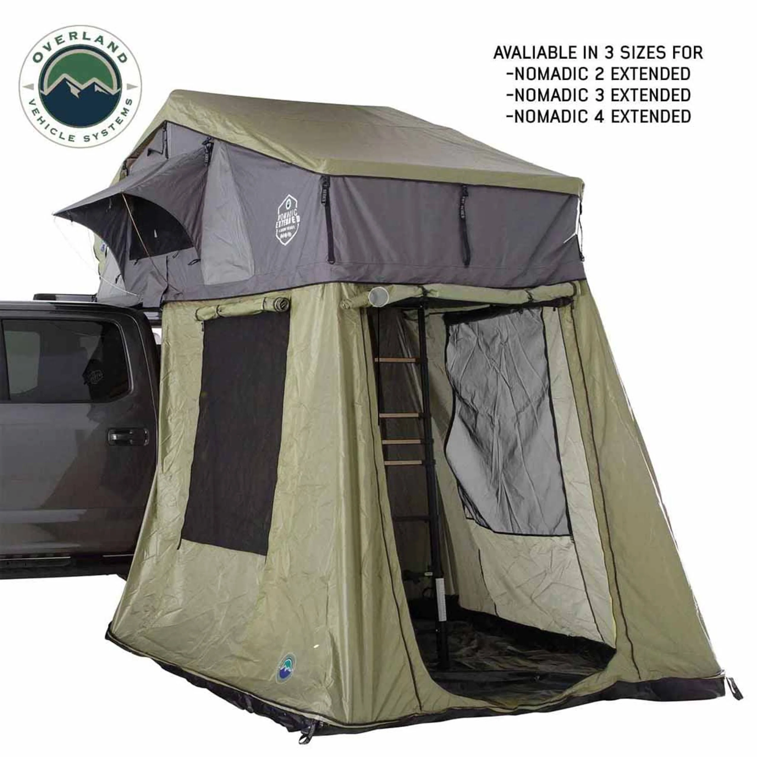Overland Vehicle Systems HD Nomadic 2 Roof Top Tent - Image 10