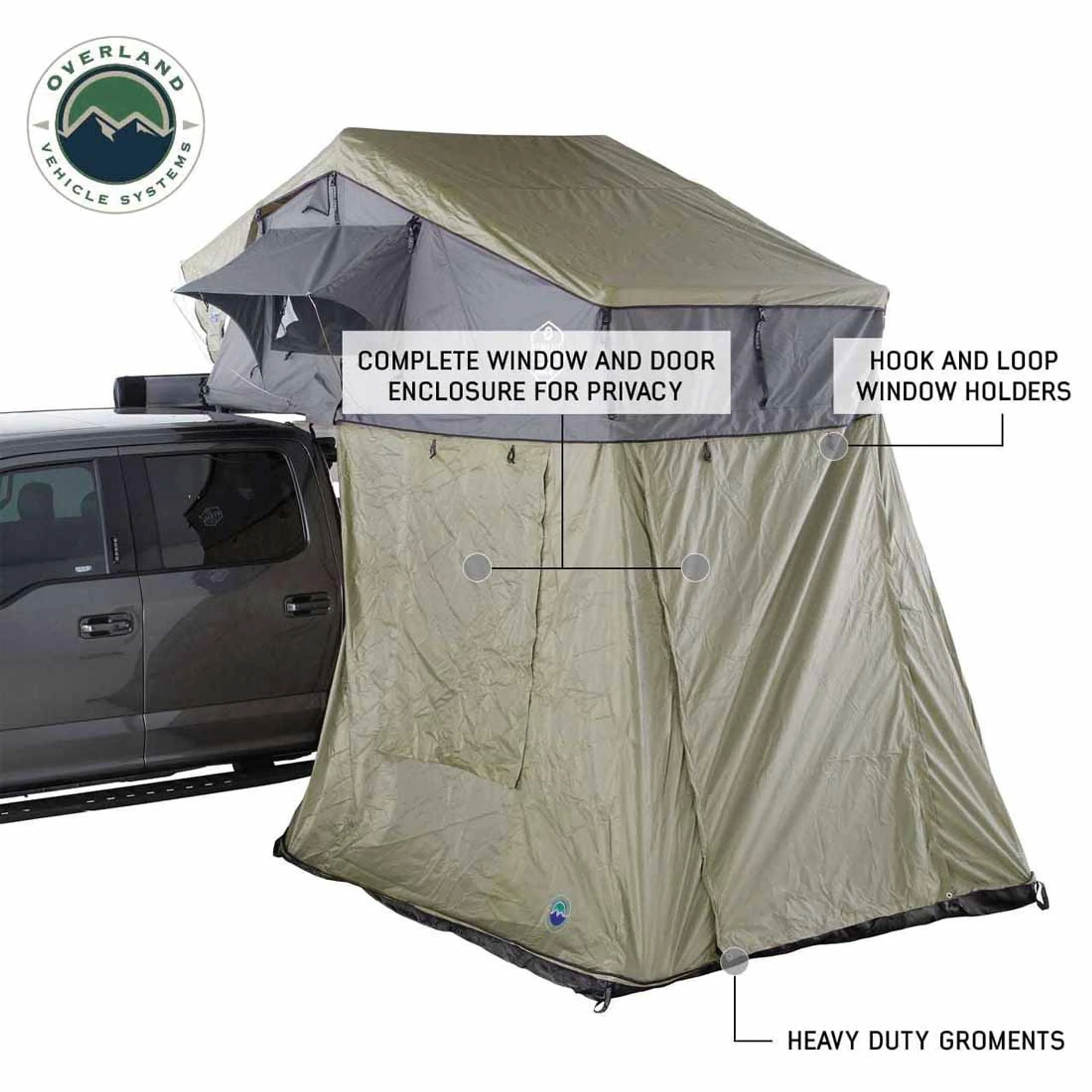 Overland Vehicle Systems HD Nomadic 2 Roof Top Tent - Image 13