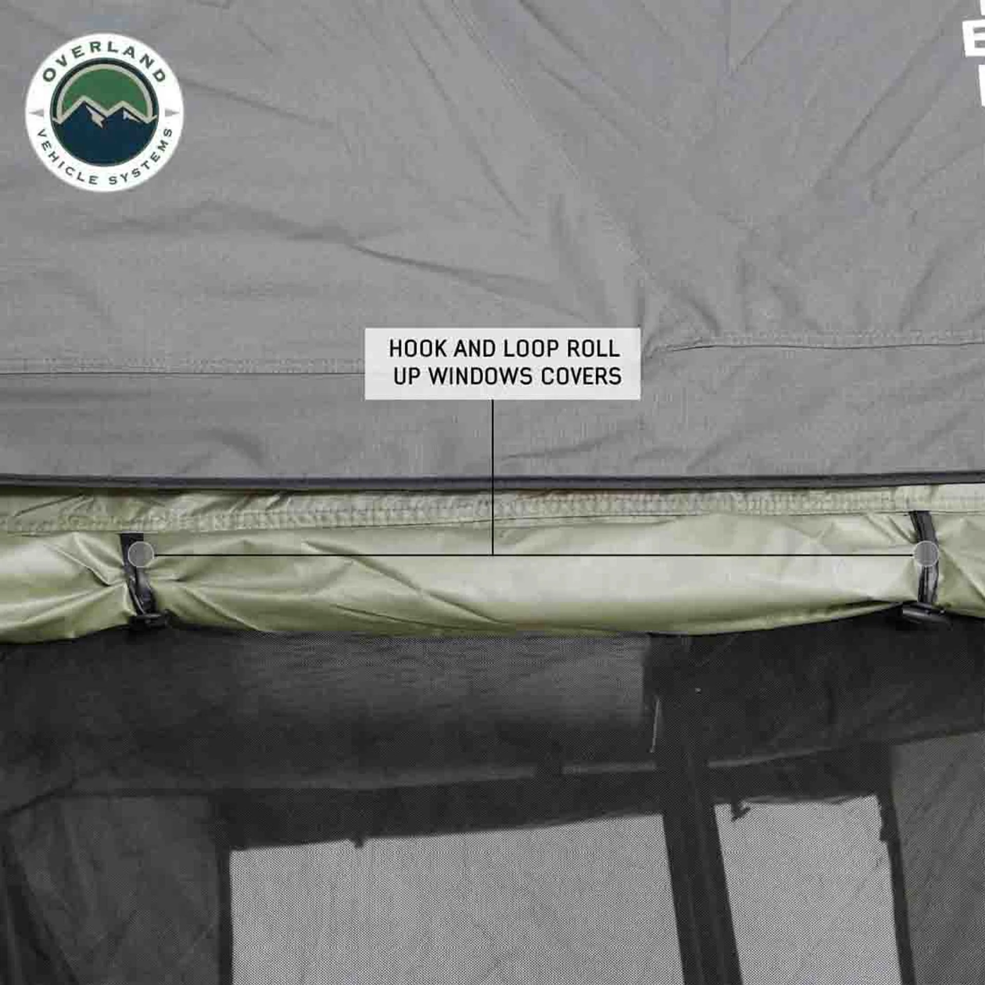 Overland Vehicle Systems HD Nomadic 2 Roof Top Tent - Image 4